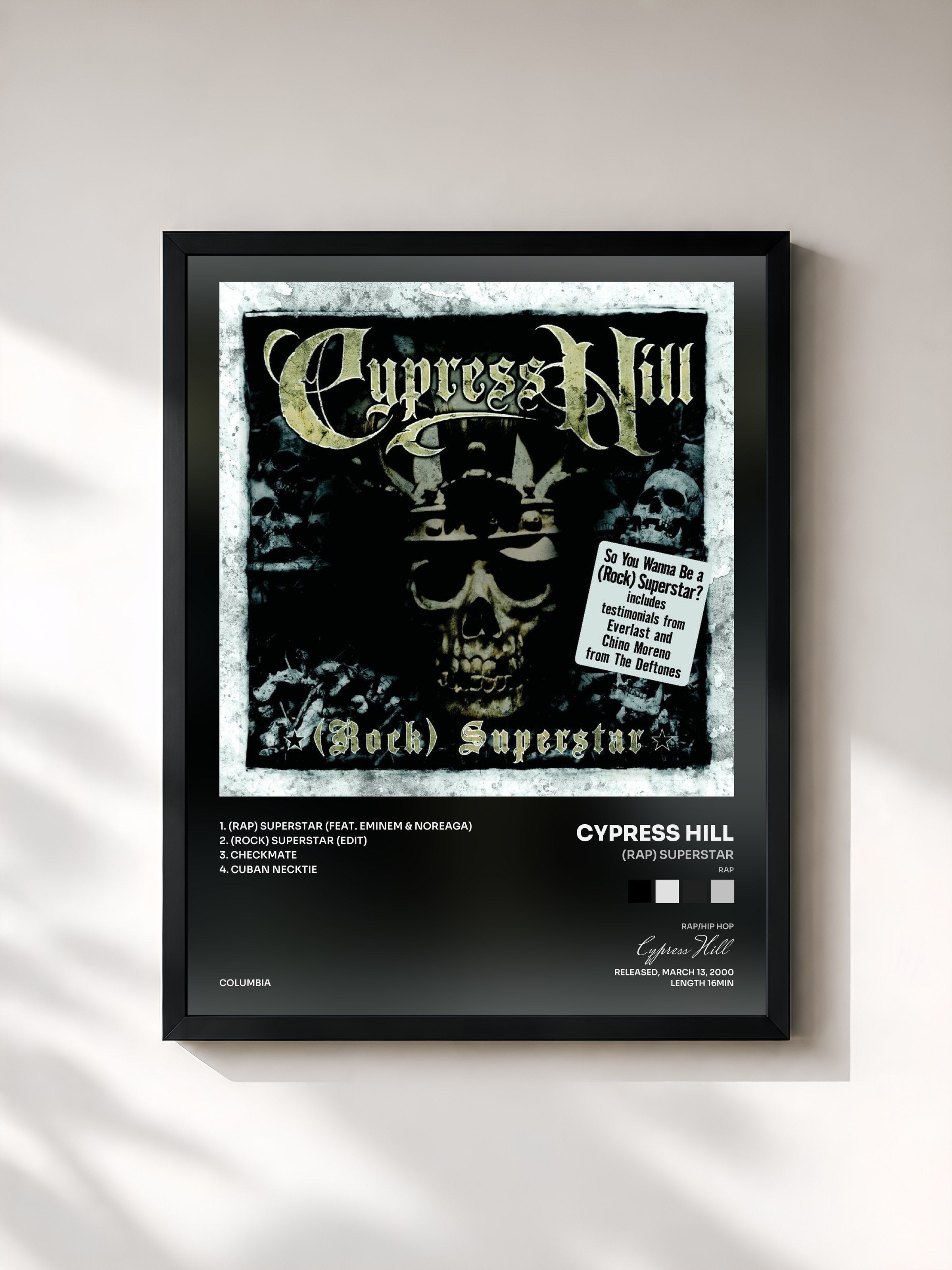 Cypress Hill · (Rap) Superstar