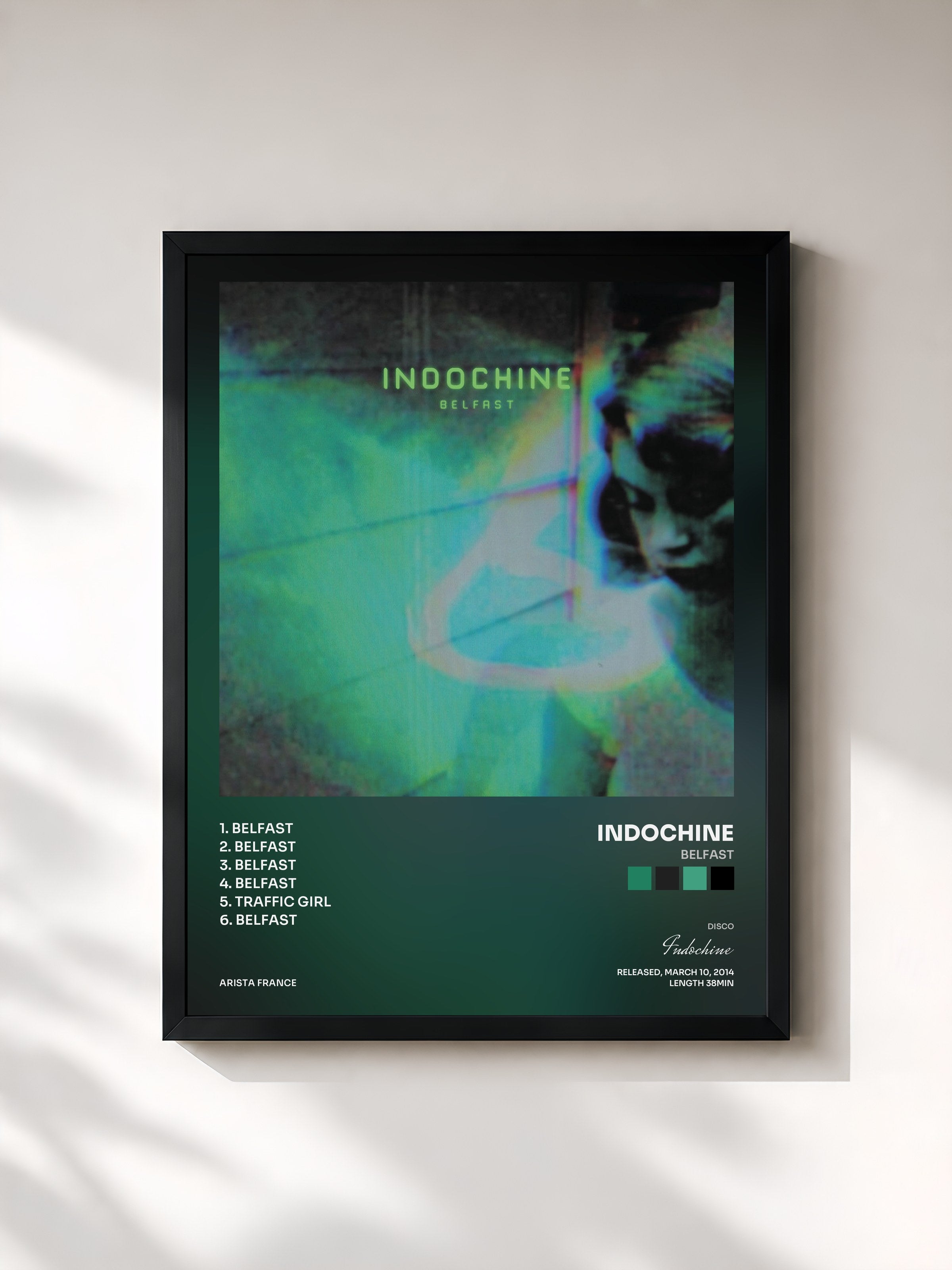 Indochine · Belfast