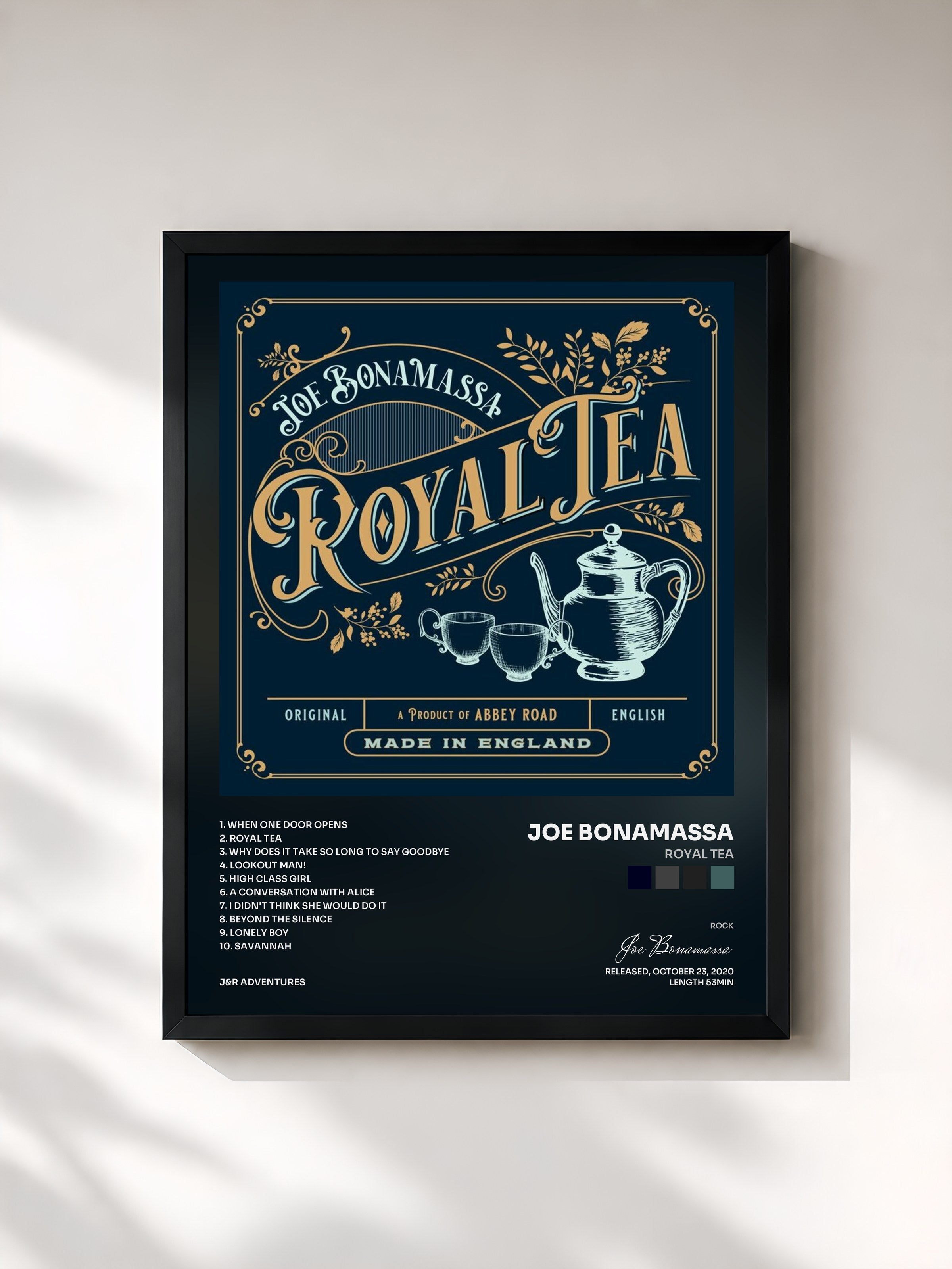 Joe Bonamassa · Royal Tea