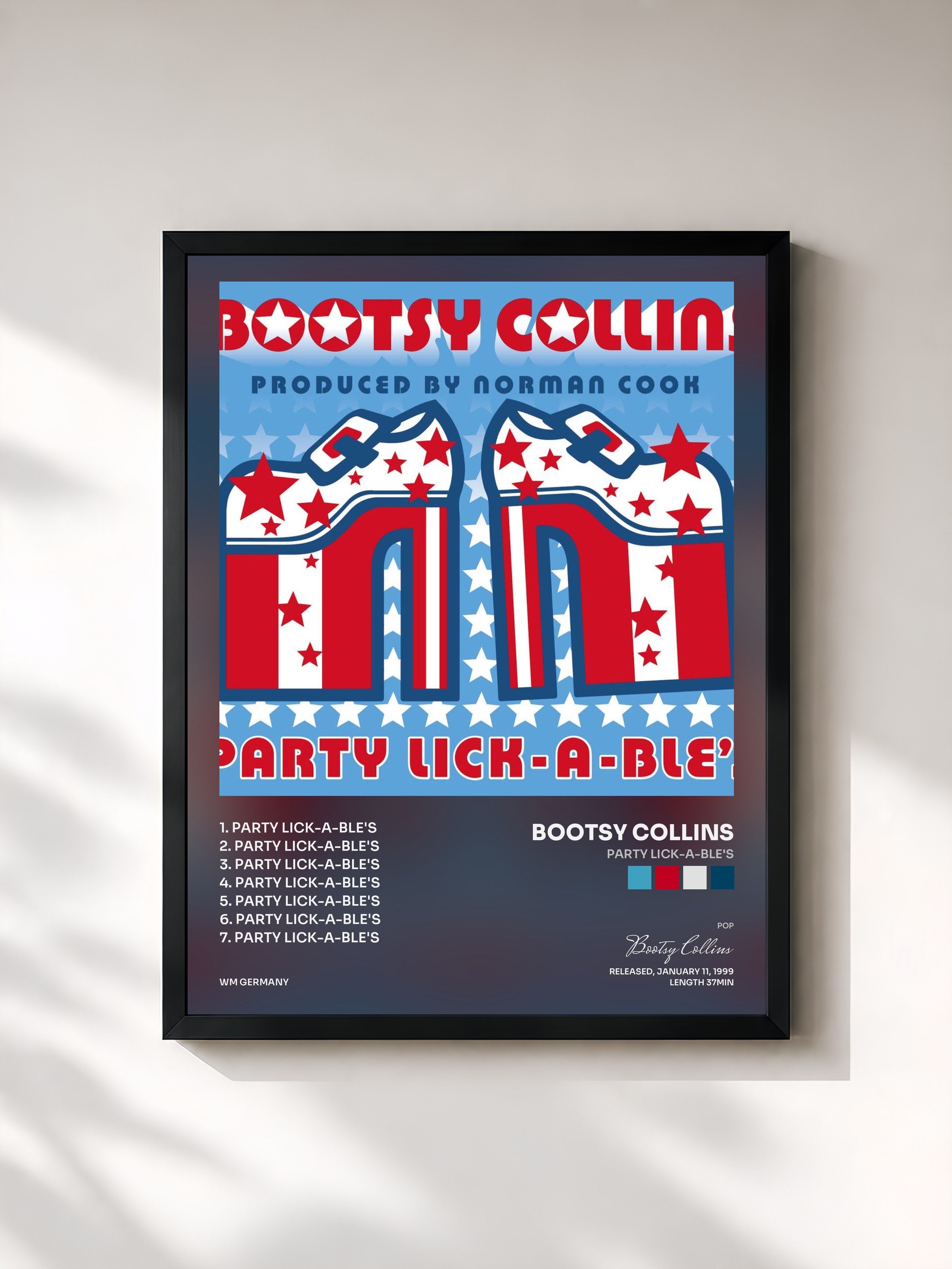 Bootsy Collins · Party Lick-A-Ble's