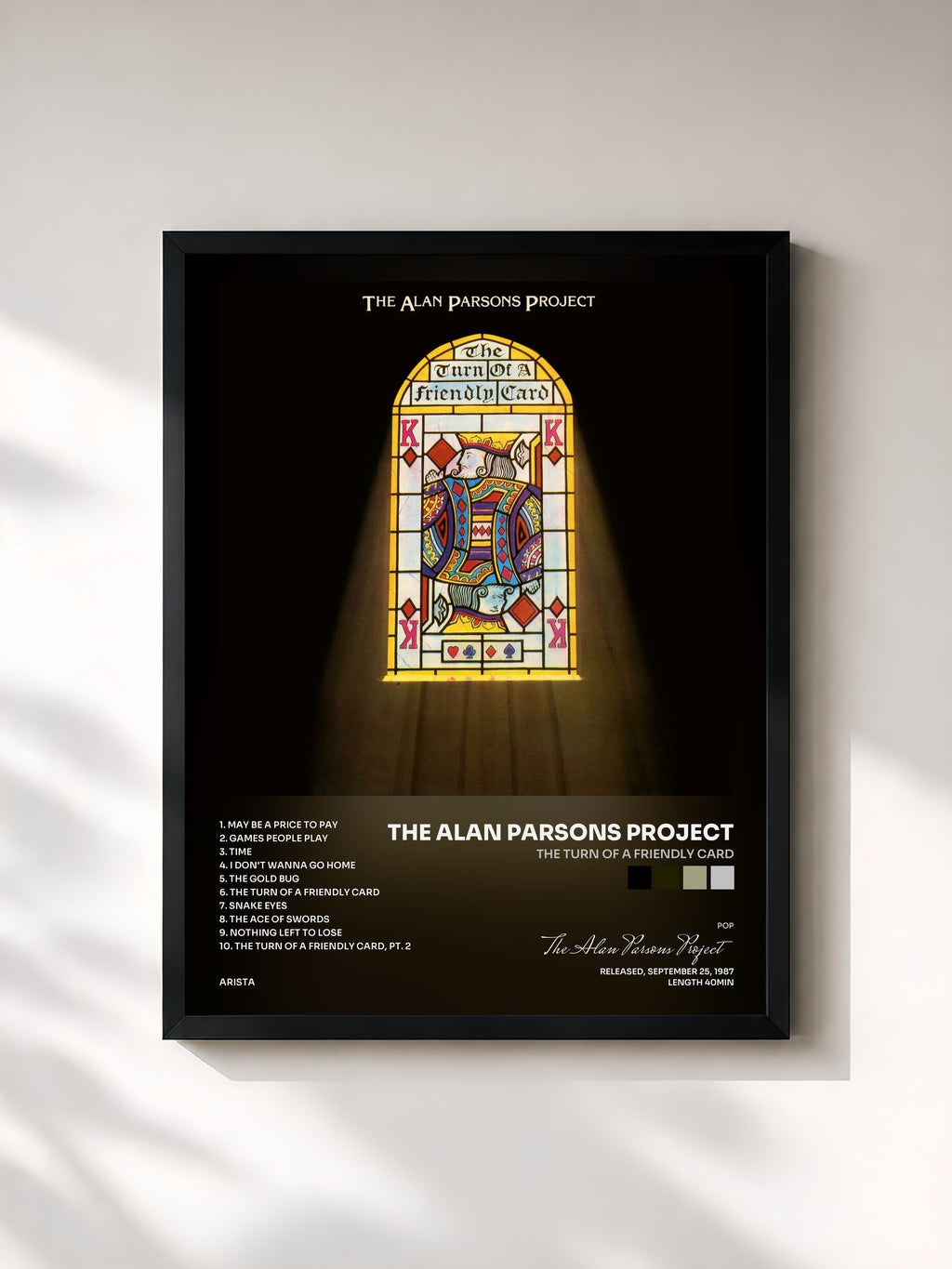 The Alan Parsons Project · The Turn Of A Friendly Card