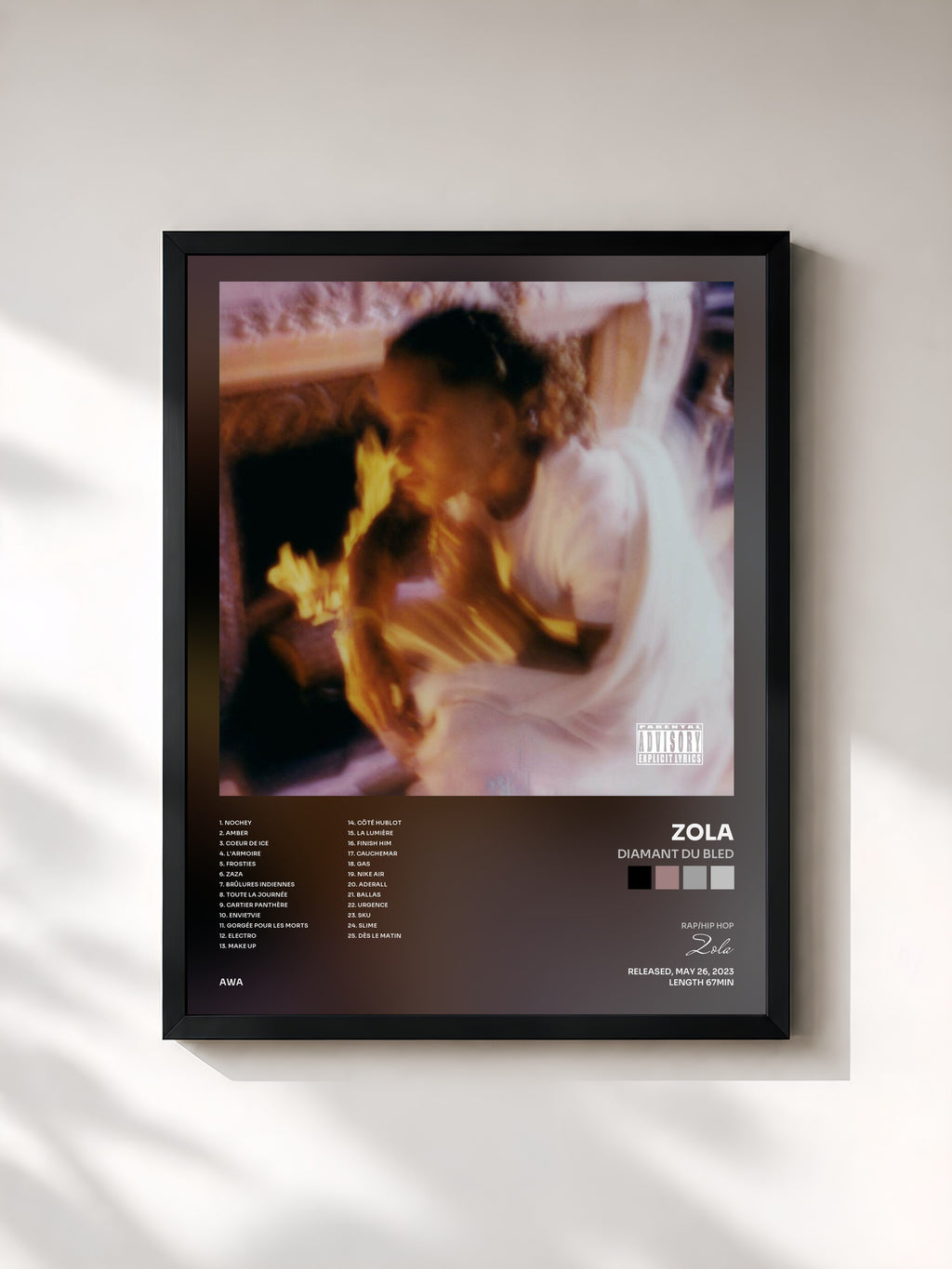 Zola · DIAMANT DU BLED