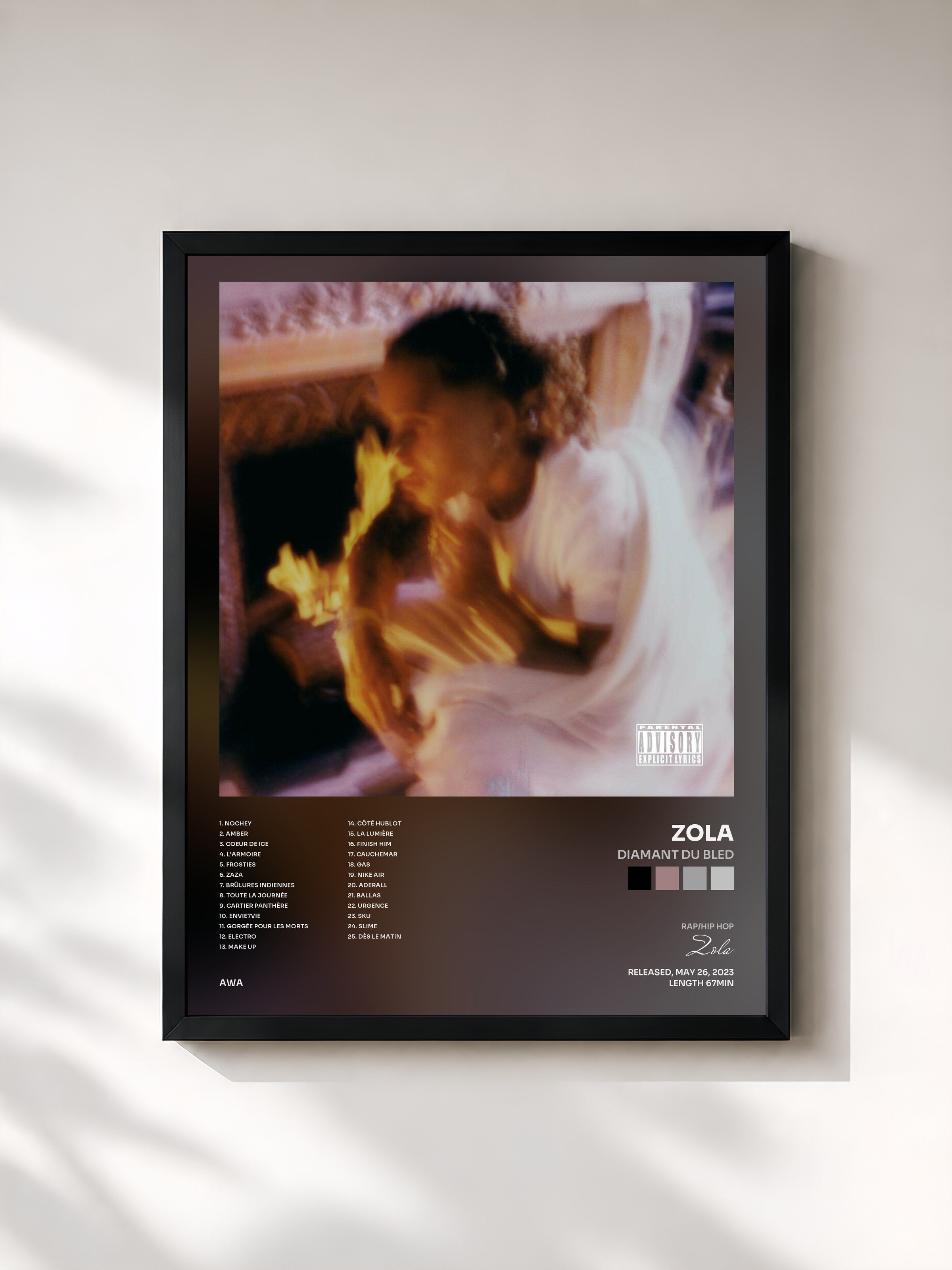 Zola · DIAMANT DU BLED