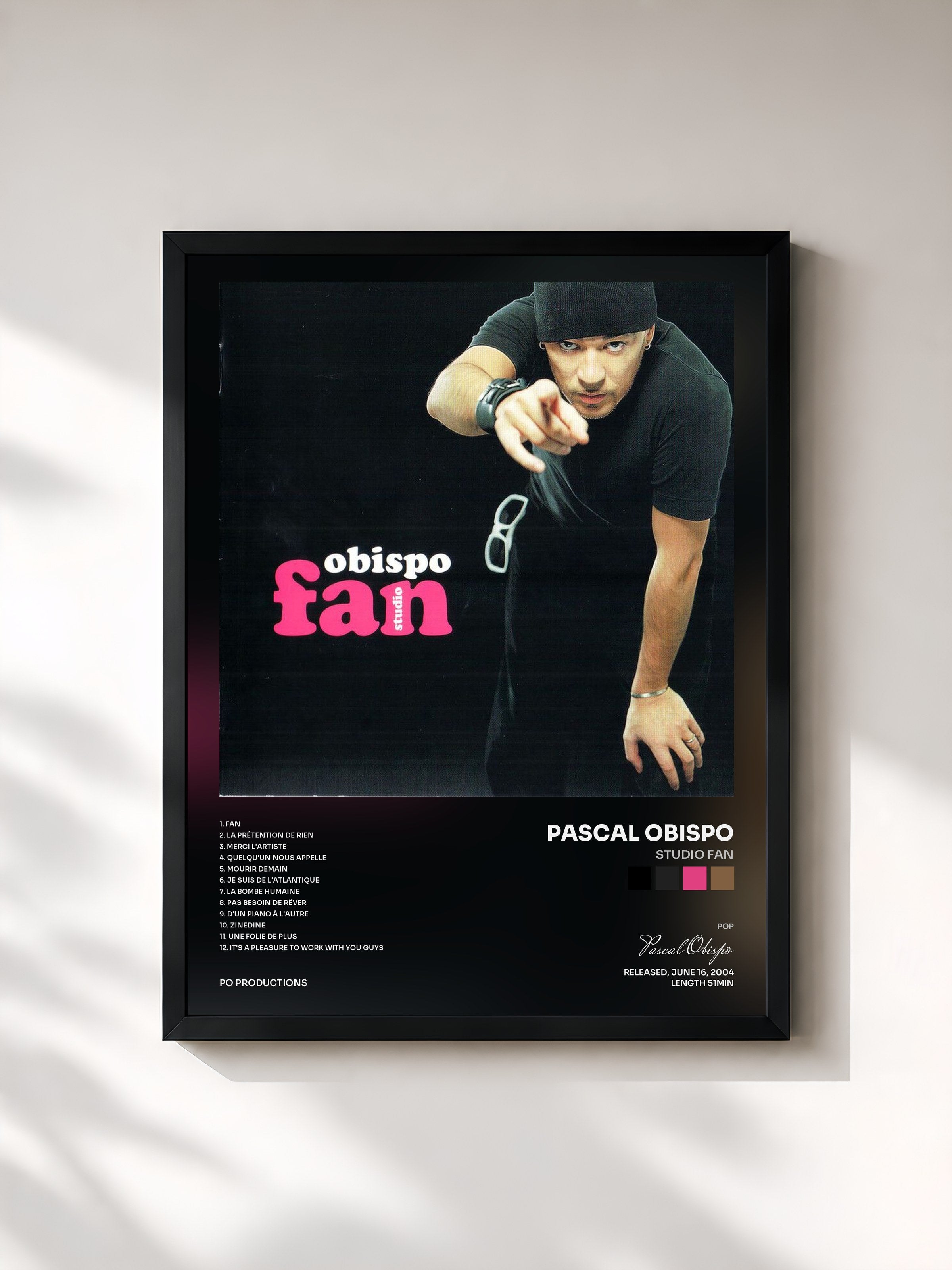 Pascal Obispo · Studio Fan