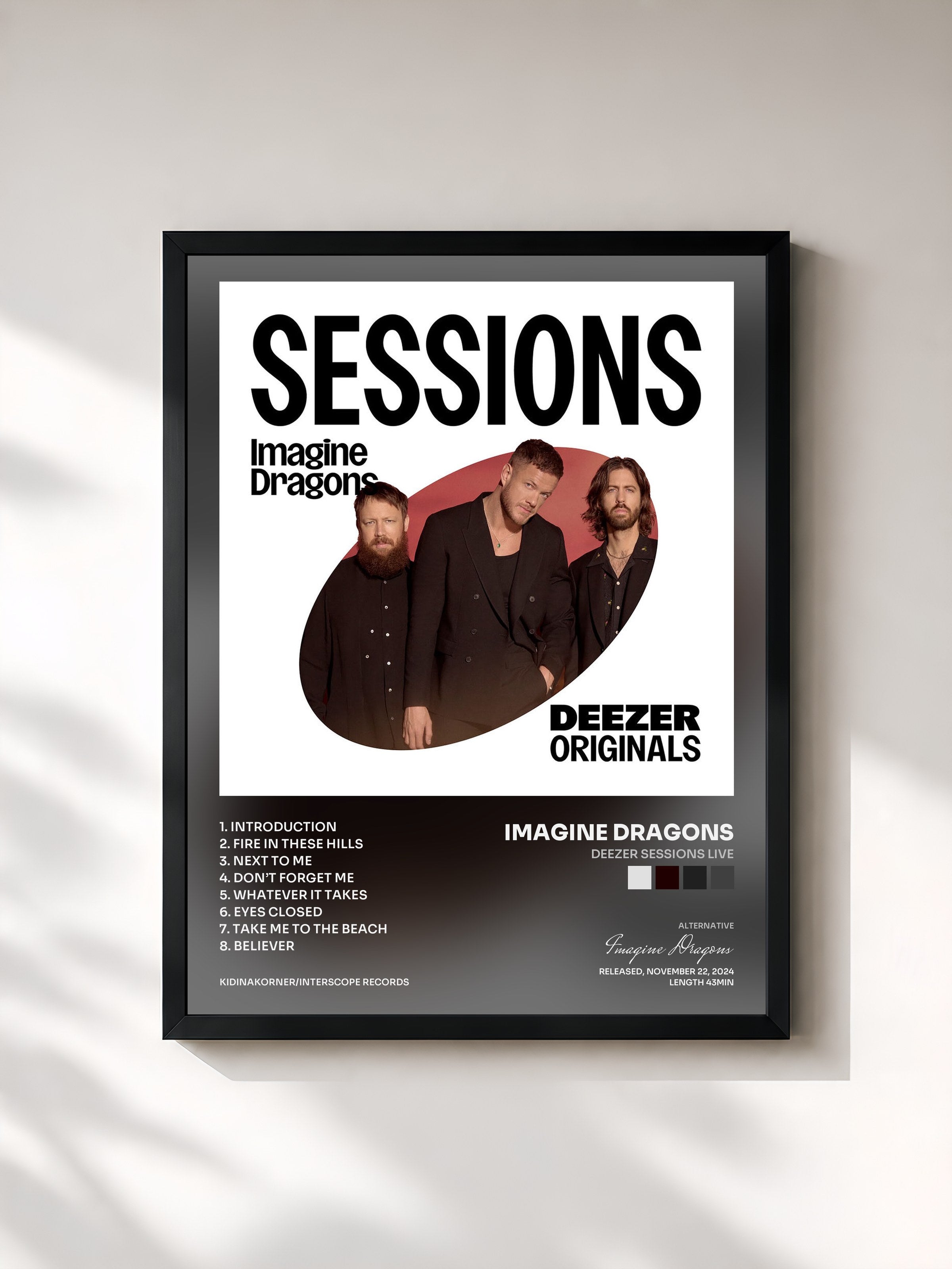 Imagine Dragons · Deezer Sessions Live