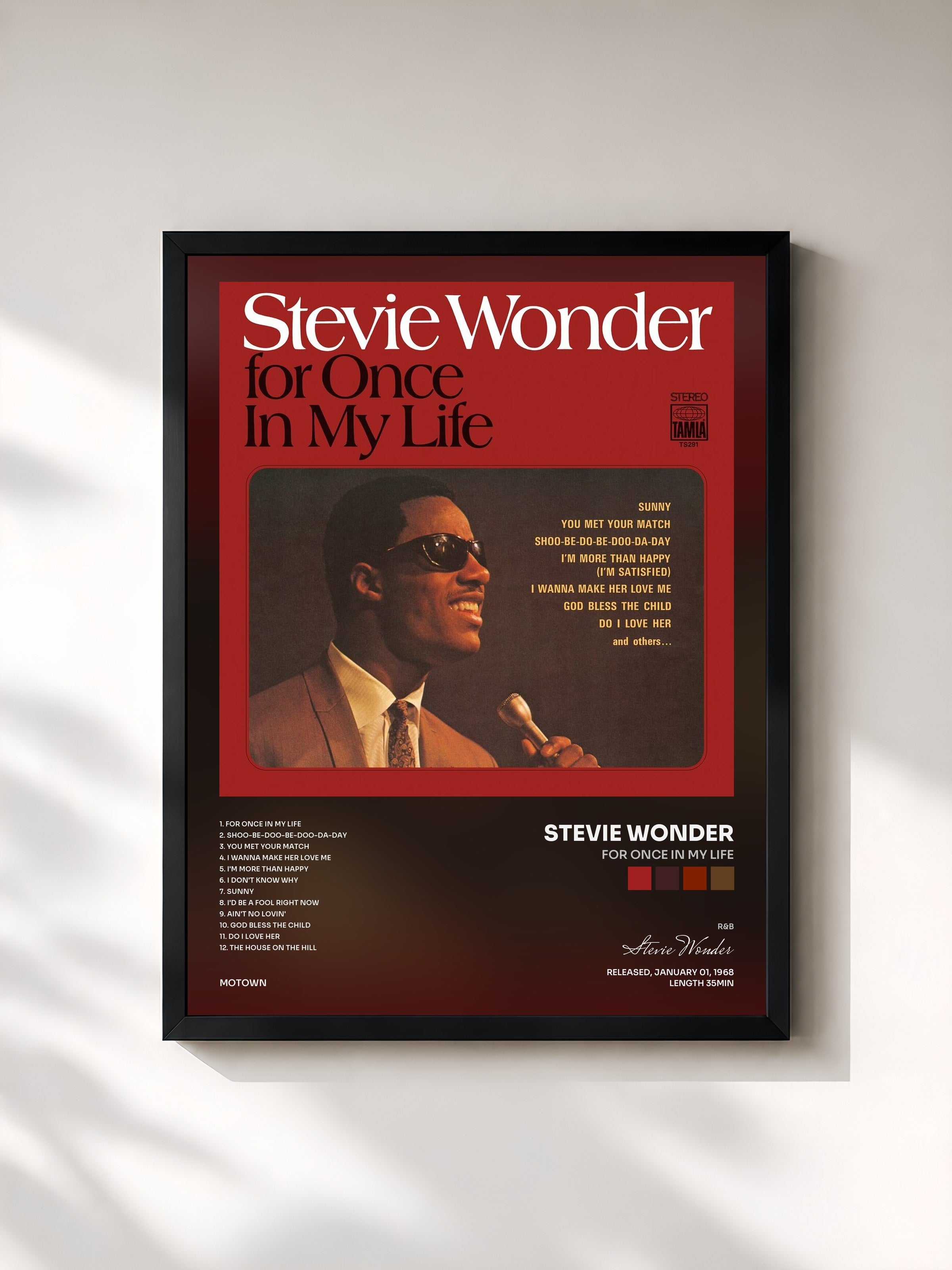 Stevie Wonder · For Once In My Life