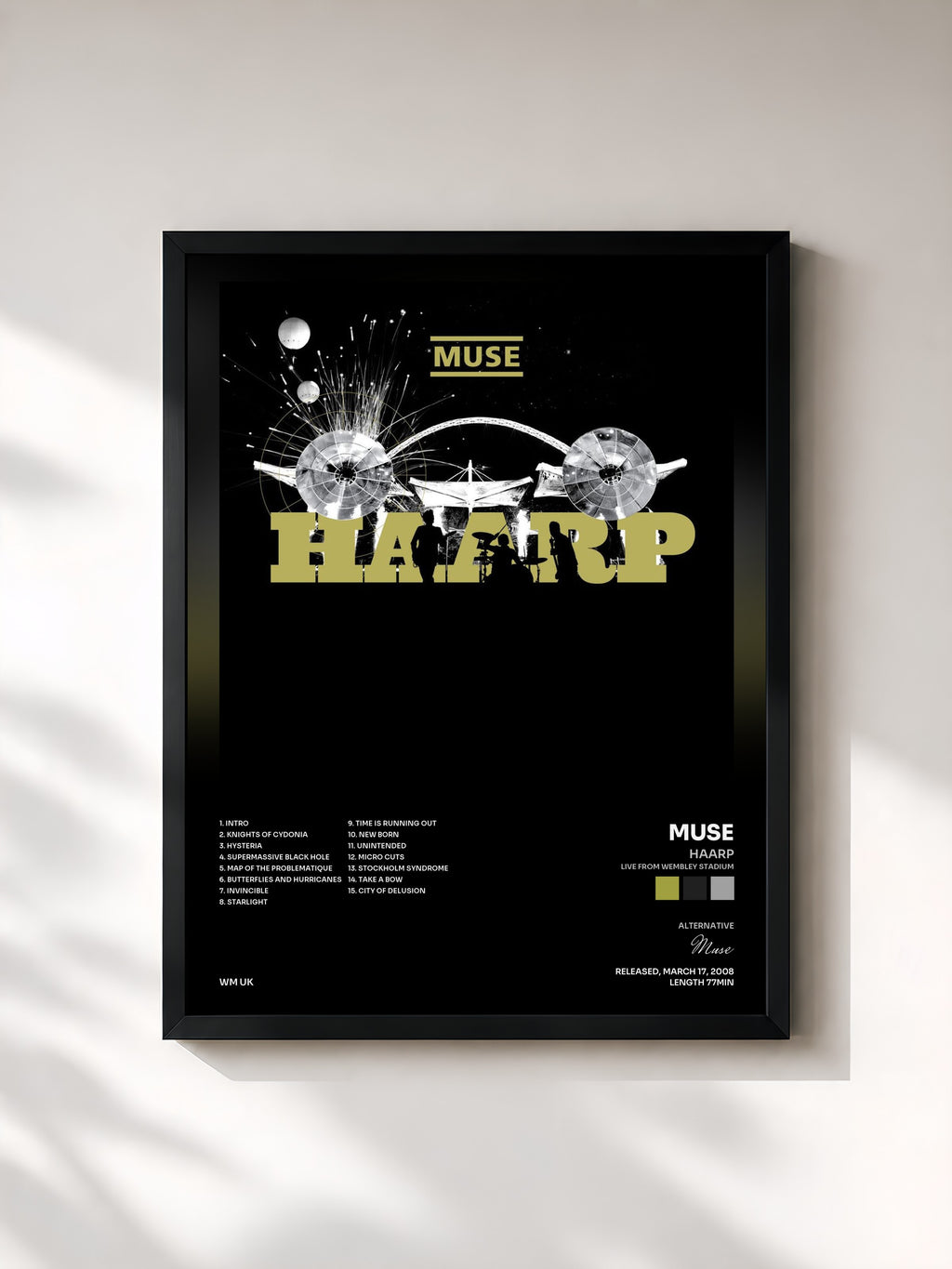 Muse · HAARP (Live from Wembley Stadium)