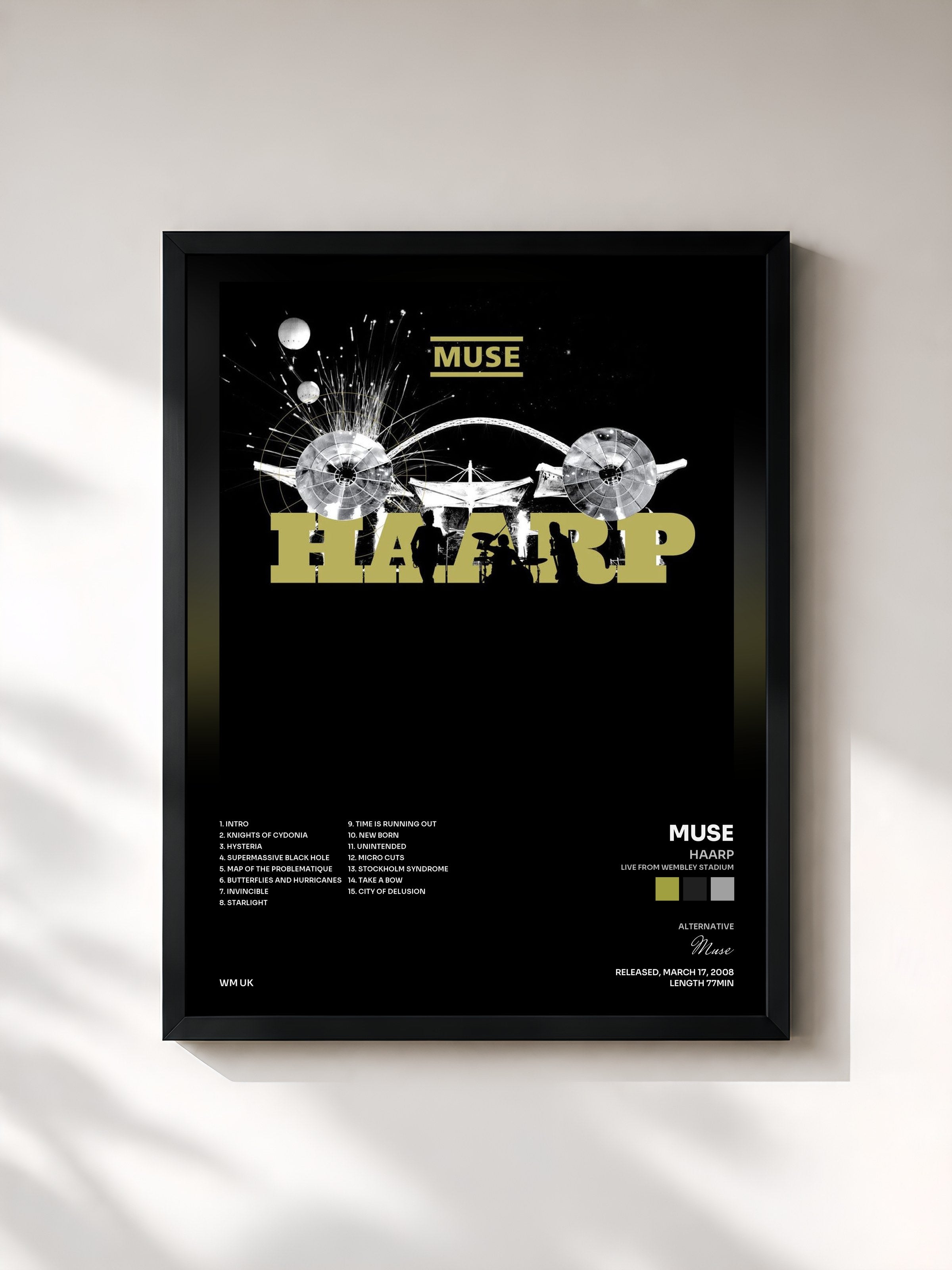 Muse · HAARP (Live from Wembley Stadium)