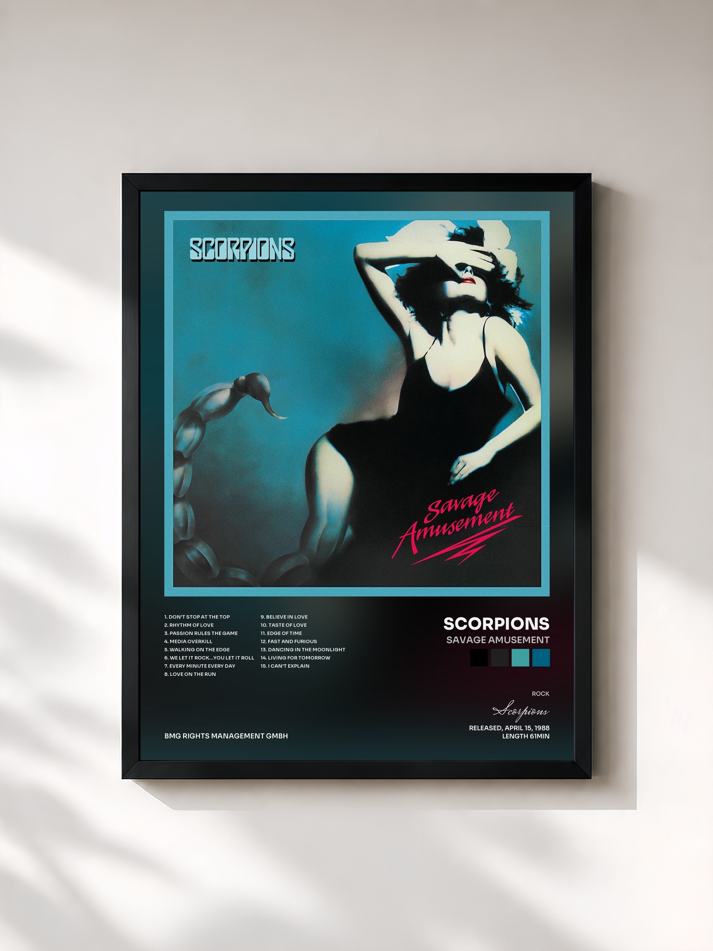 Scorpions · Savage Amusement