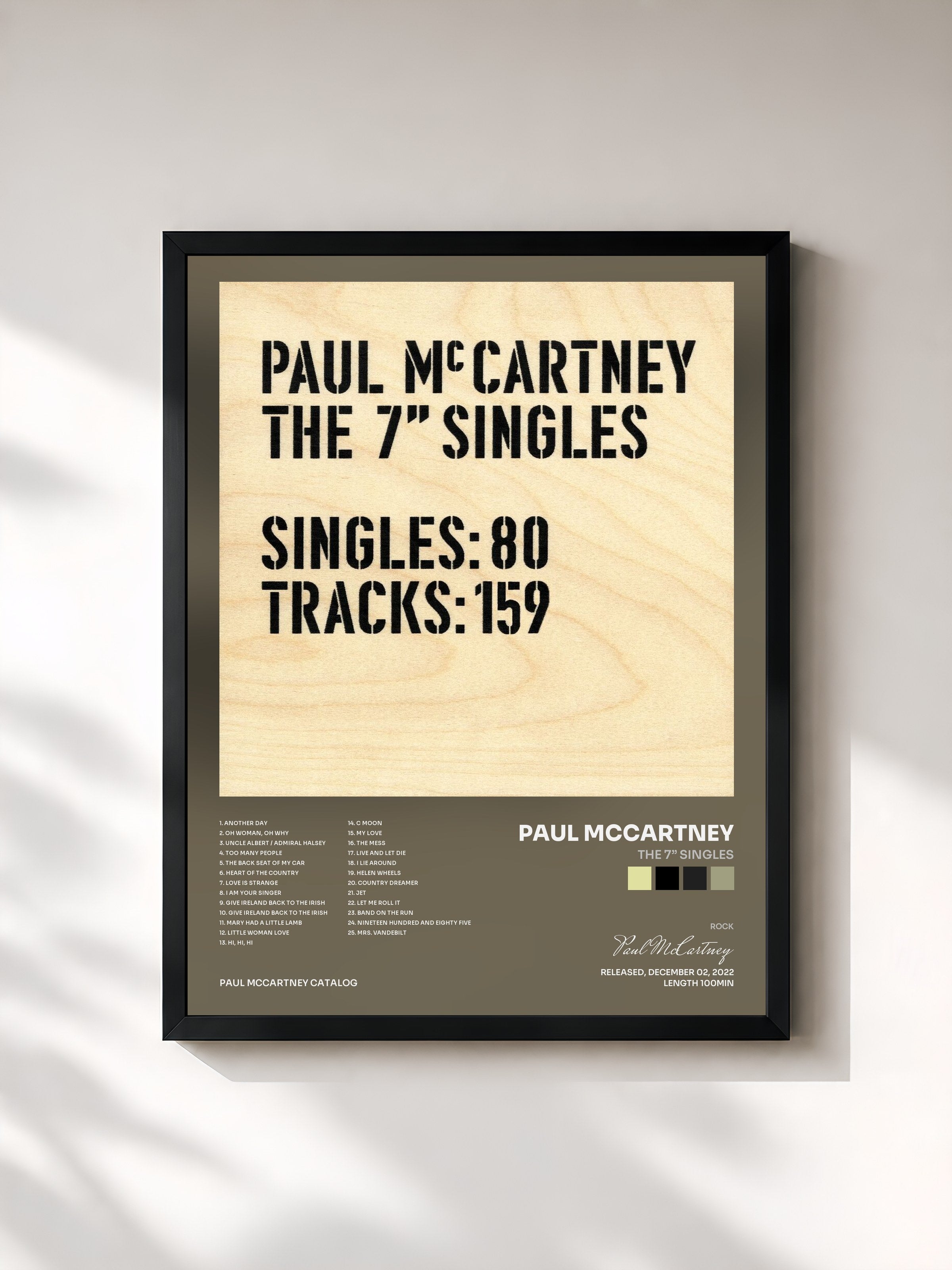 Paul McCartney · The 7” Singles
