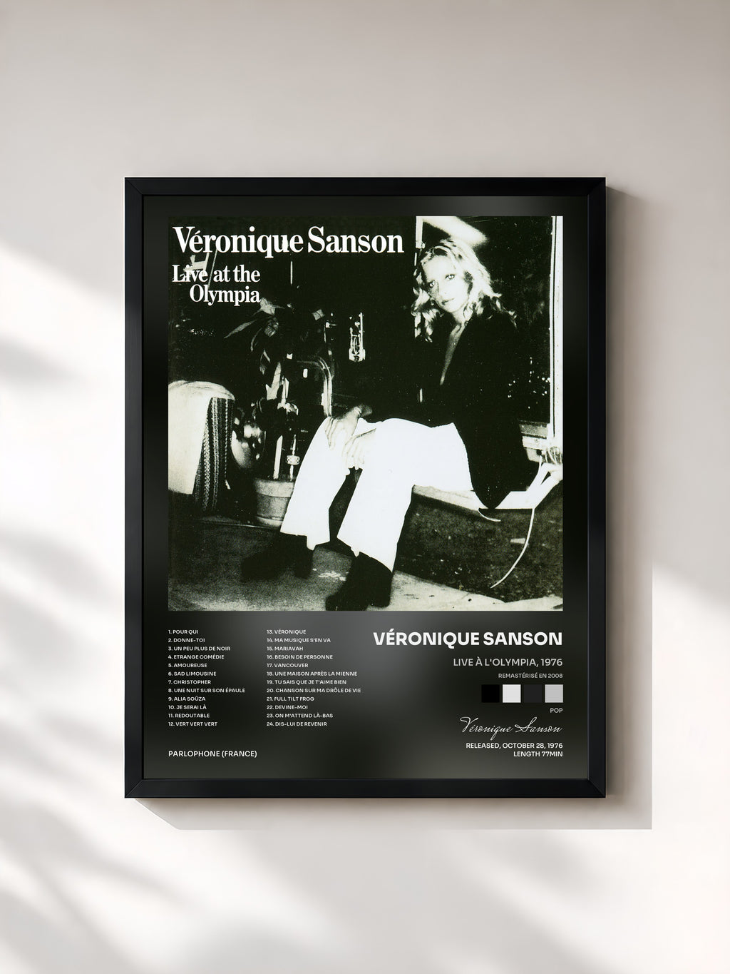 Véronique Sanson · Live à l'Olympia, 1976 (Remastérisé en 2008)