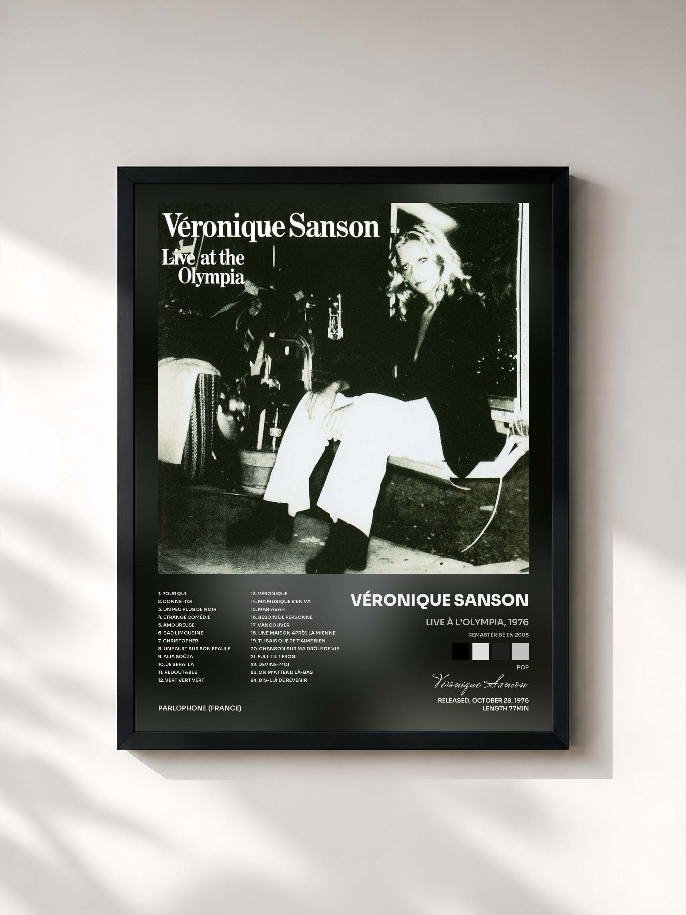 Véronique Sanson · Live à l'Olympia, 1976 (Remastérisé en 2008)
