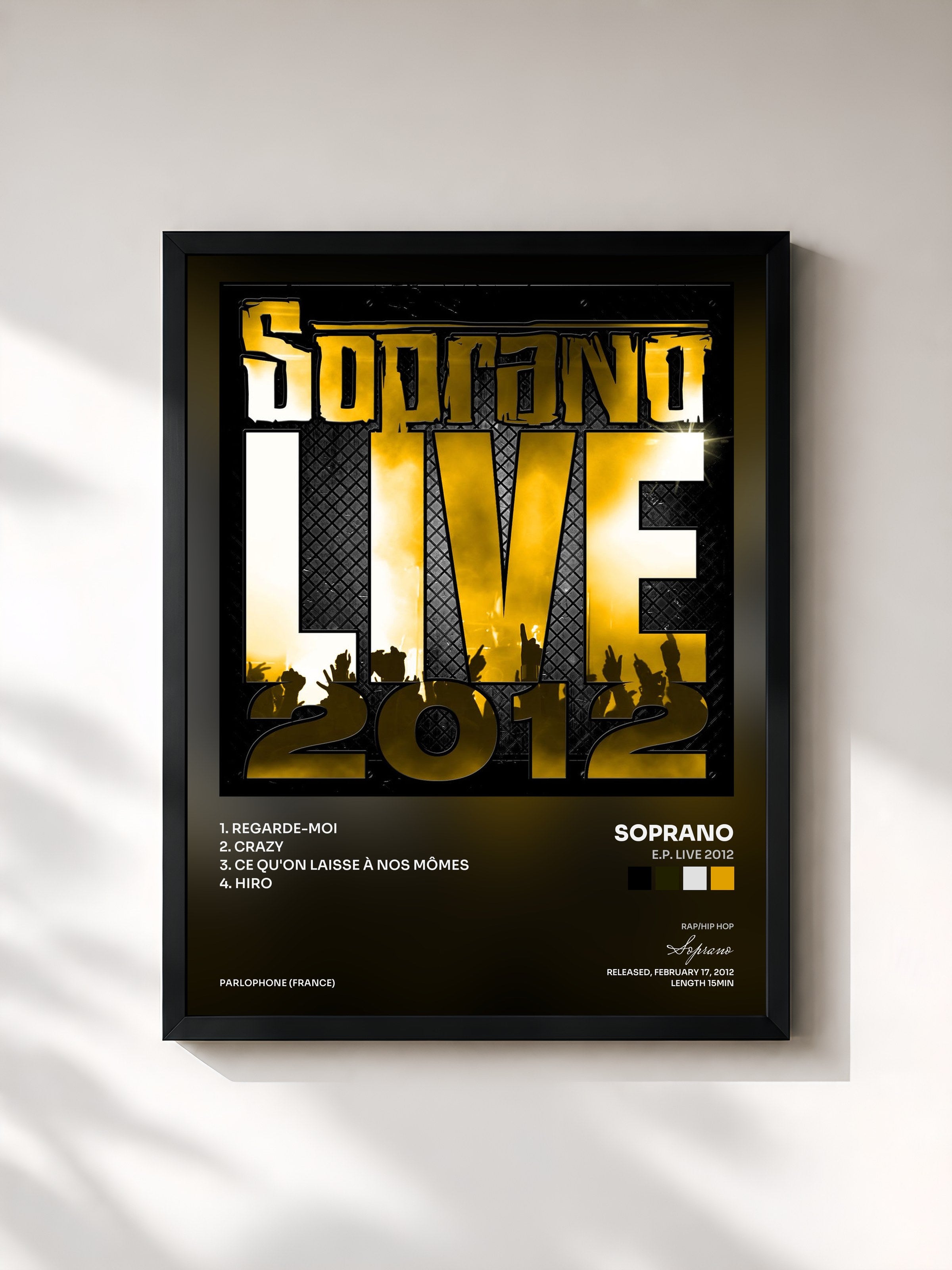 Soprano · E.P. Live 2012