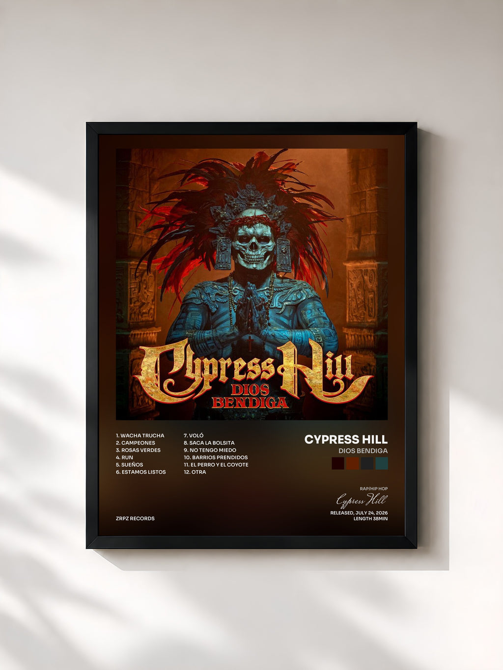 Cypress Hill · Dios Bendiga