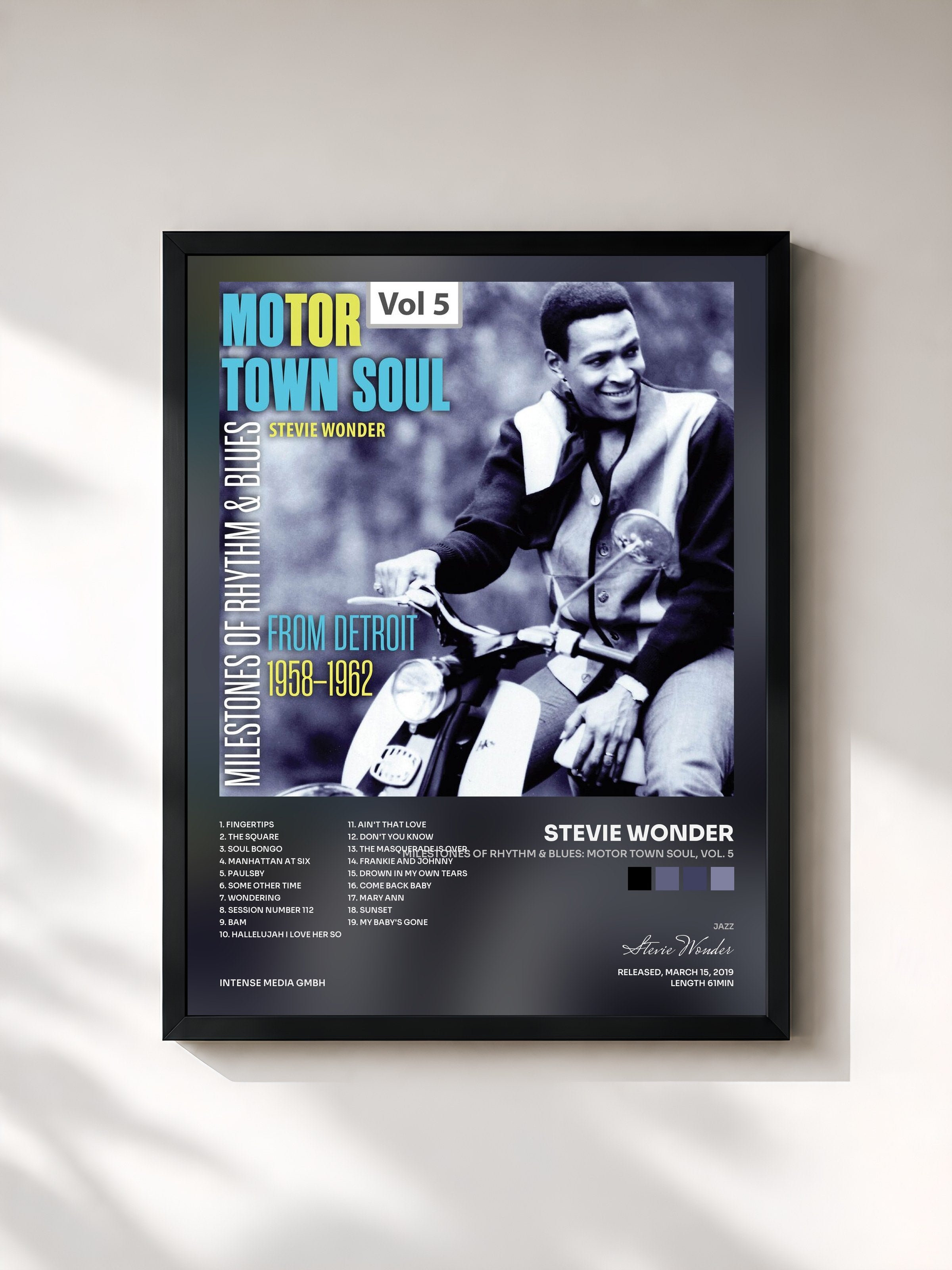 Stevie Wonder · Milestones of Rhythm & Blues: Motor Town Soul, Vol. 5