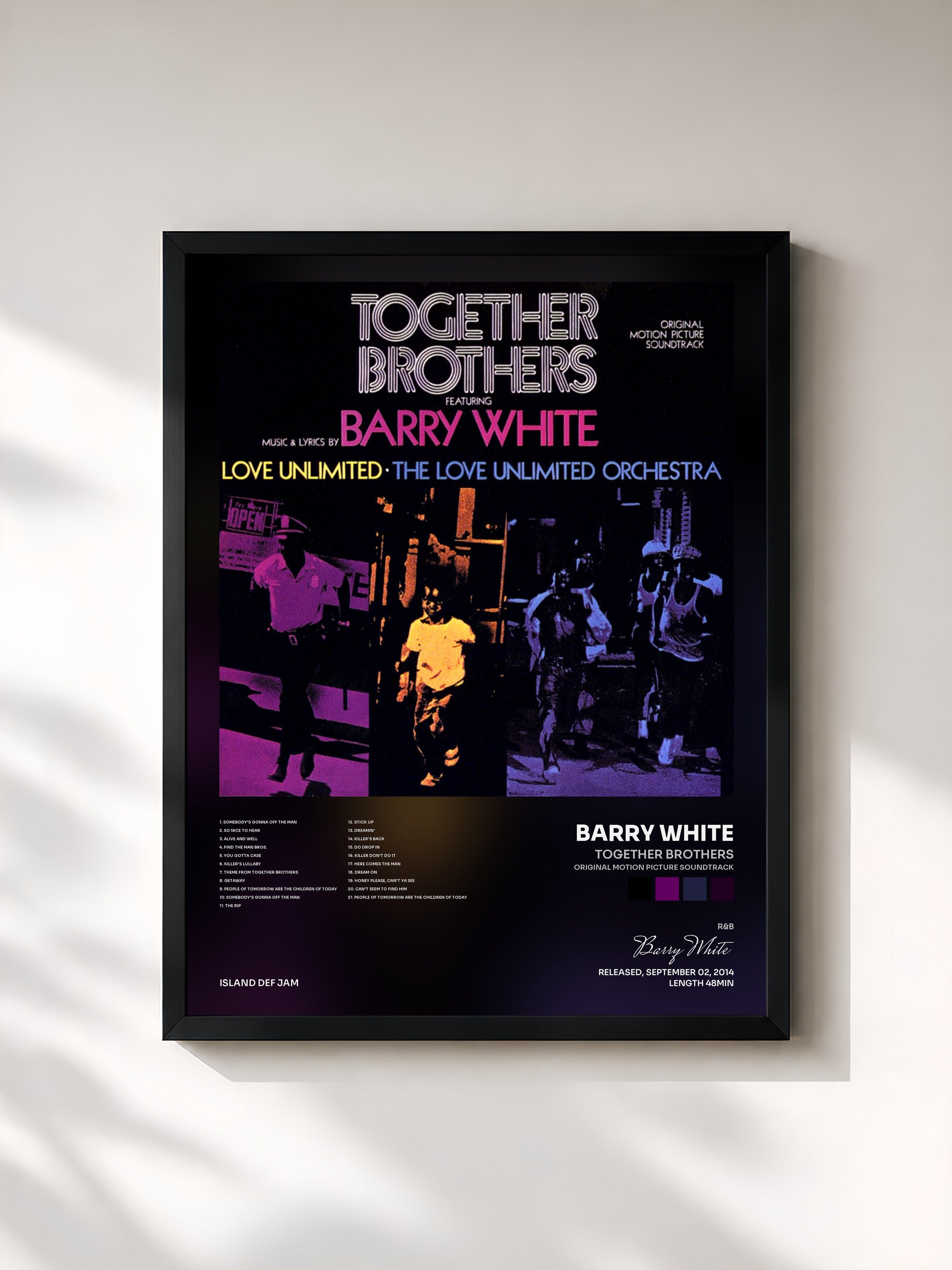 Barry White · Together Brothers (Original Motion Picture Soundtrack)