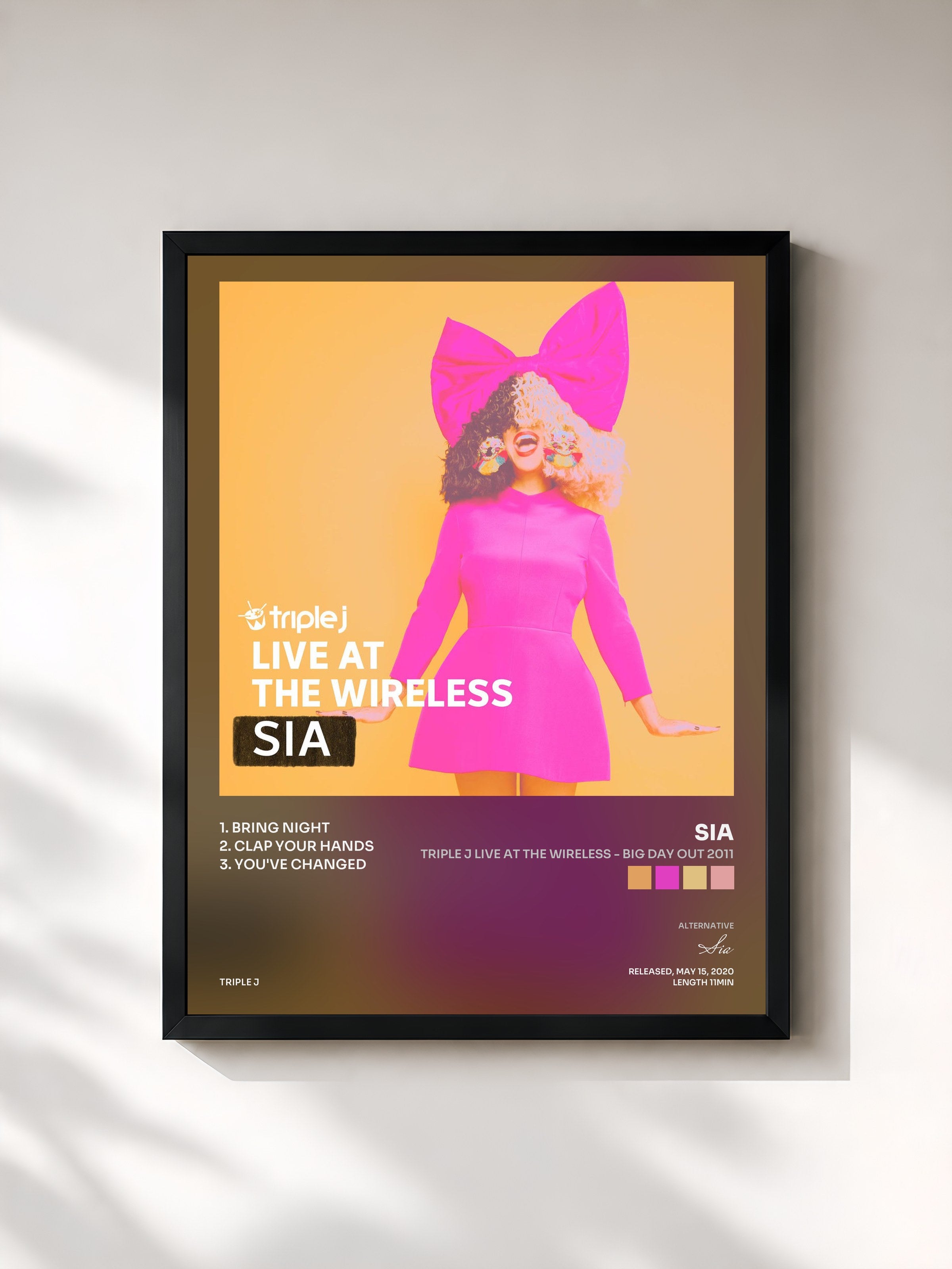 Sia · Triple J Live at the Wireless - Big Day out 2011