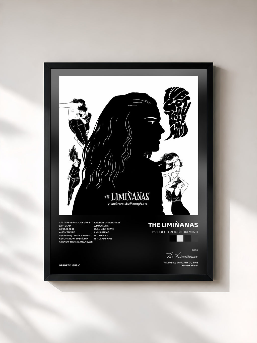 The Limiñanas · I've Got Trouble In Mind