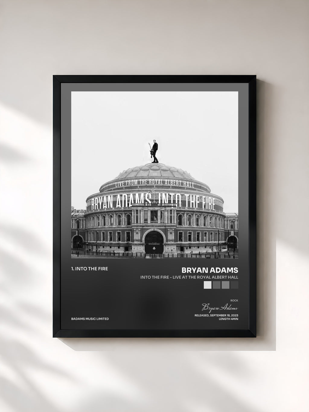 Bryan Adams · Into The Fire - Live At The Royal Albert Hall