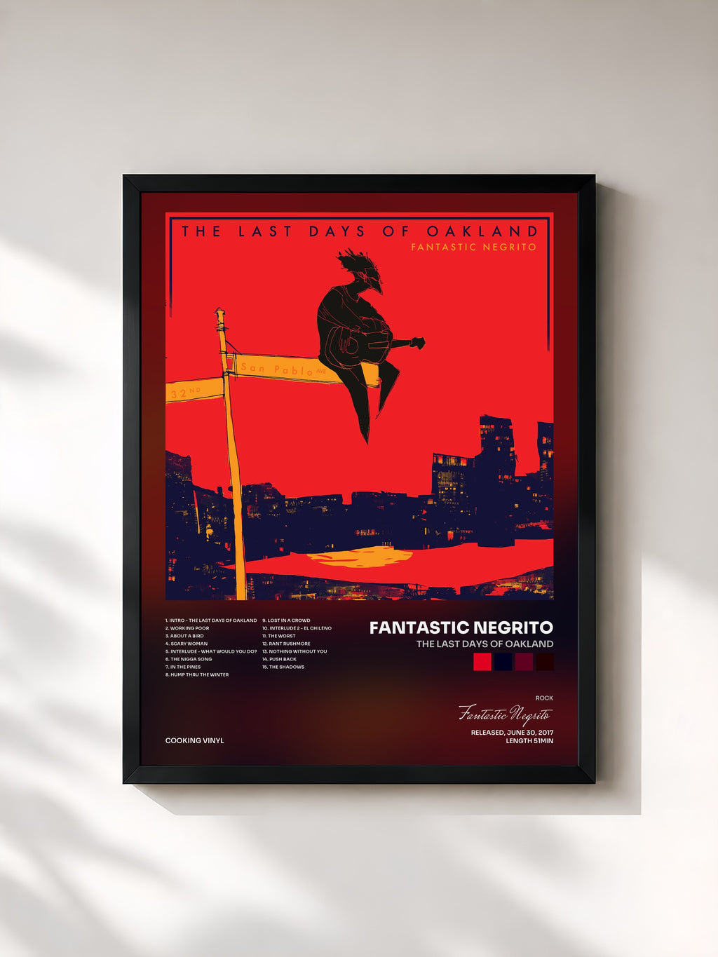 Fantastic Negrito · The Last Days of Oakland