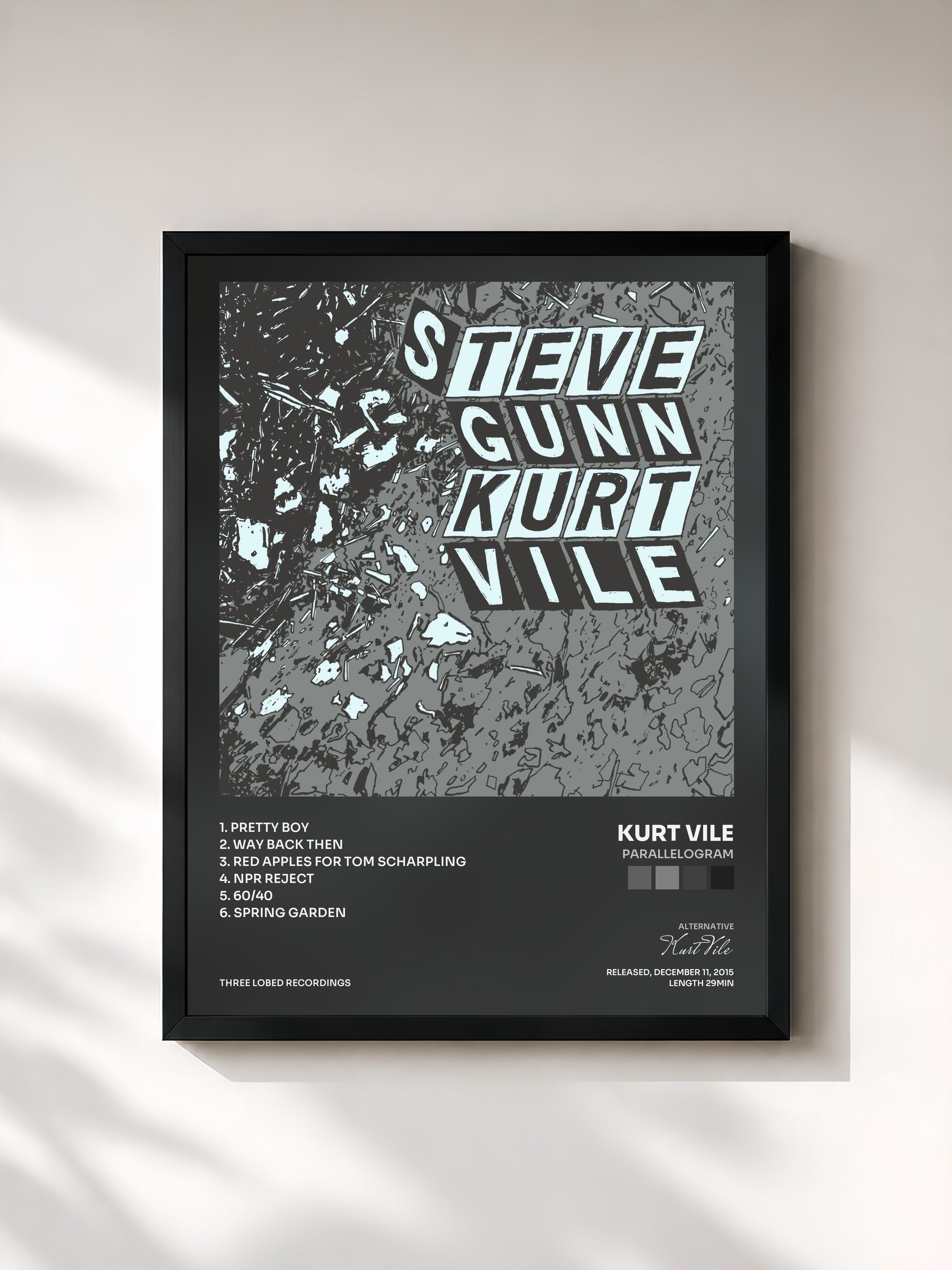 Kurt Vile · Parallelogram