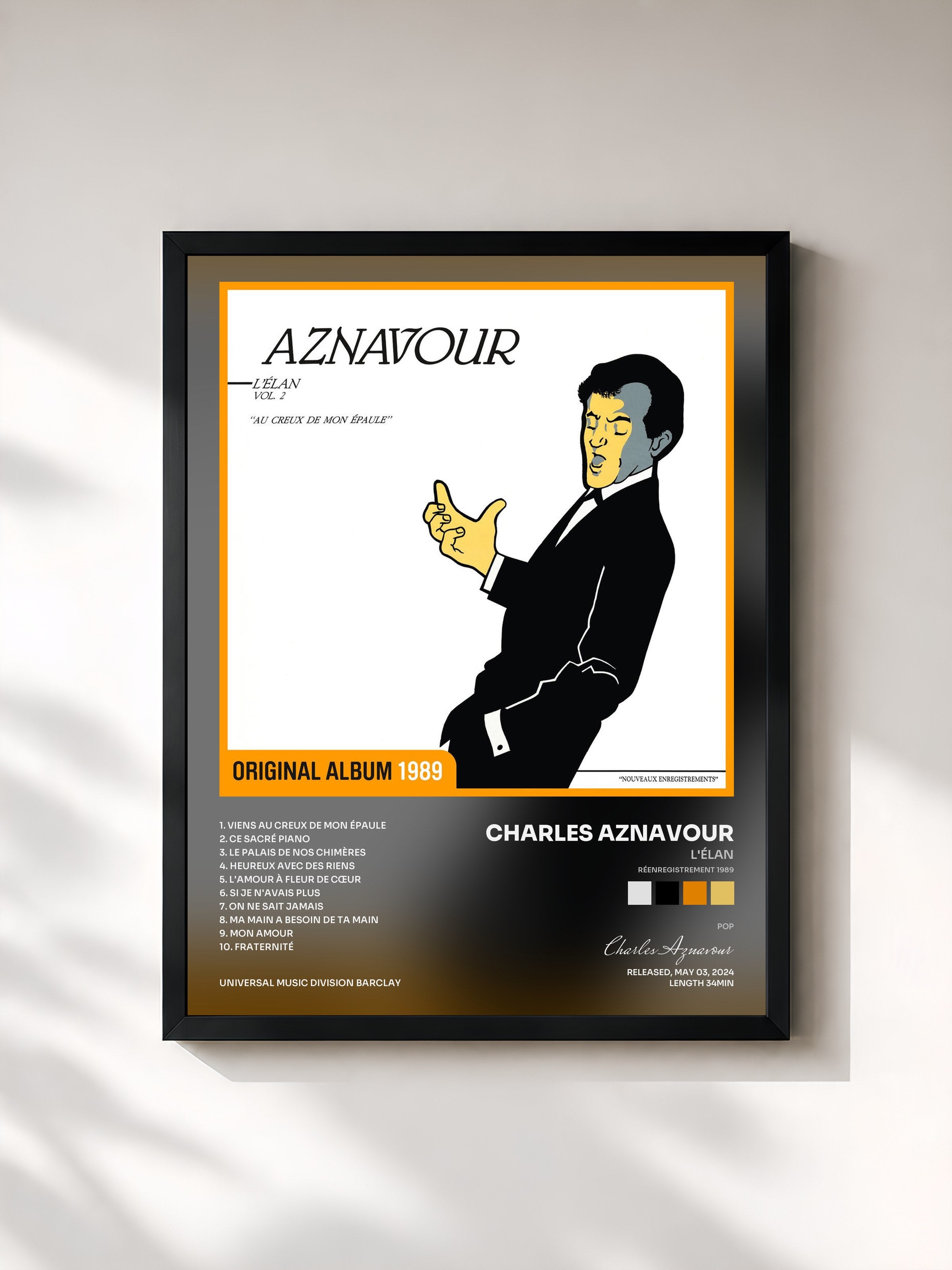 Charles Aznavour · L'élan (Réenregistrement 1989)