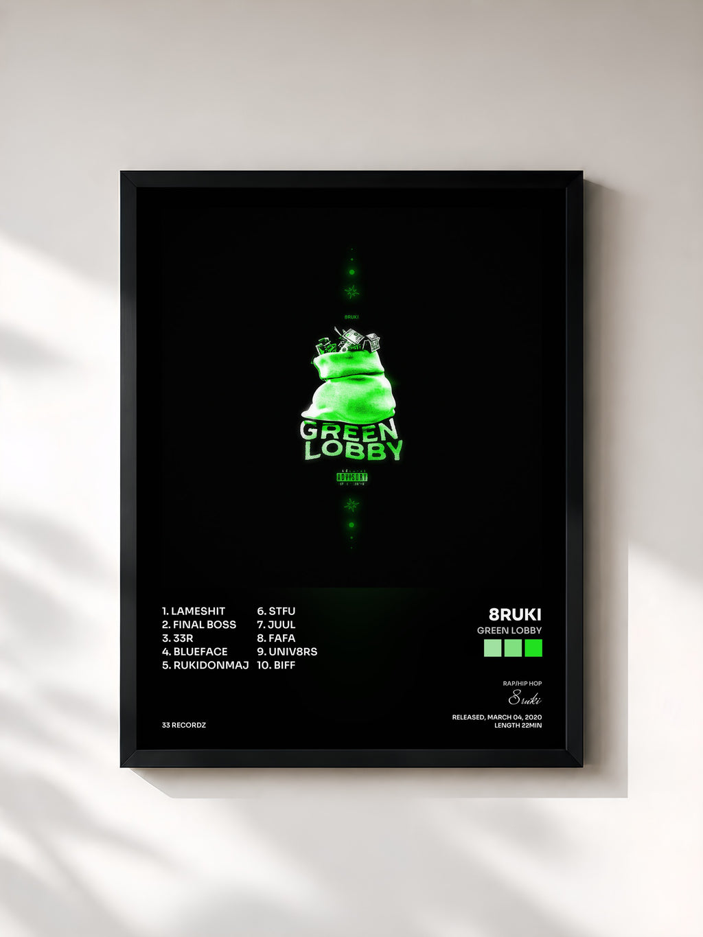 8ruki · Green Lobby