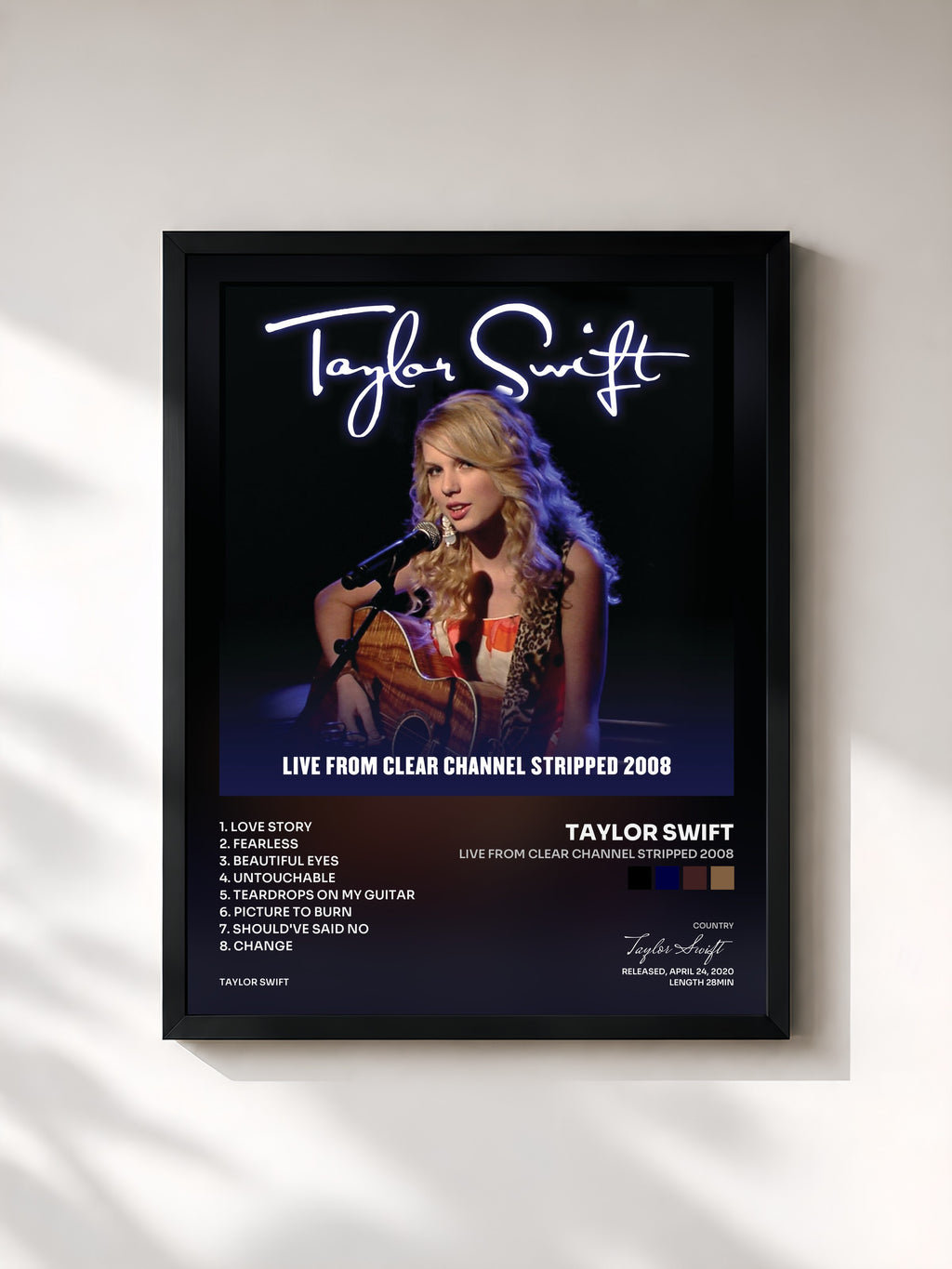 Taylor Swift · Live From Clear Channel Stripped 2008