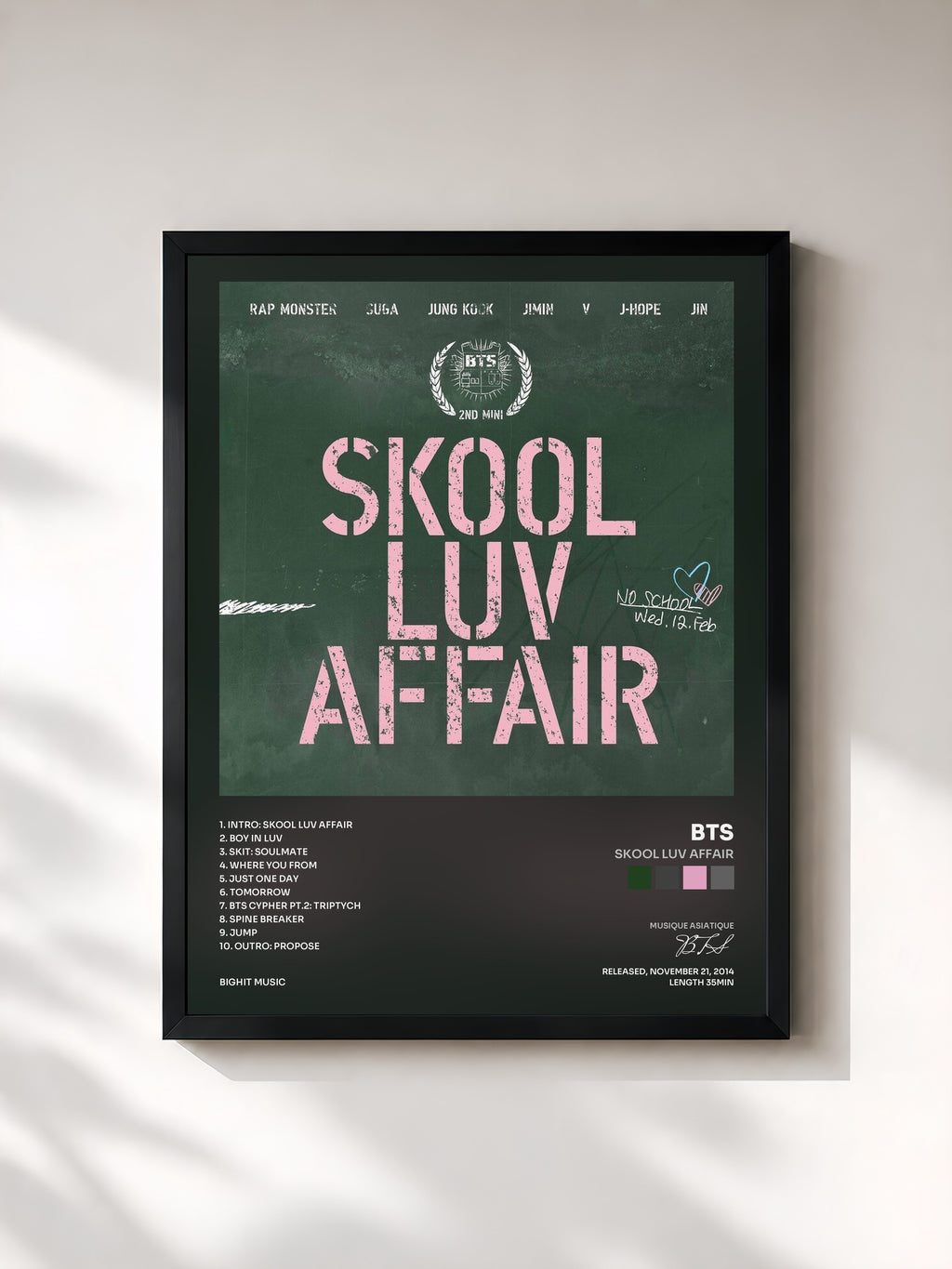 BTS · Skool Luv Affair
