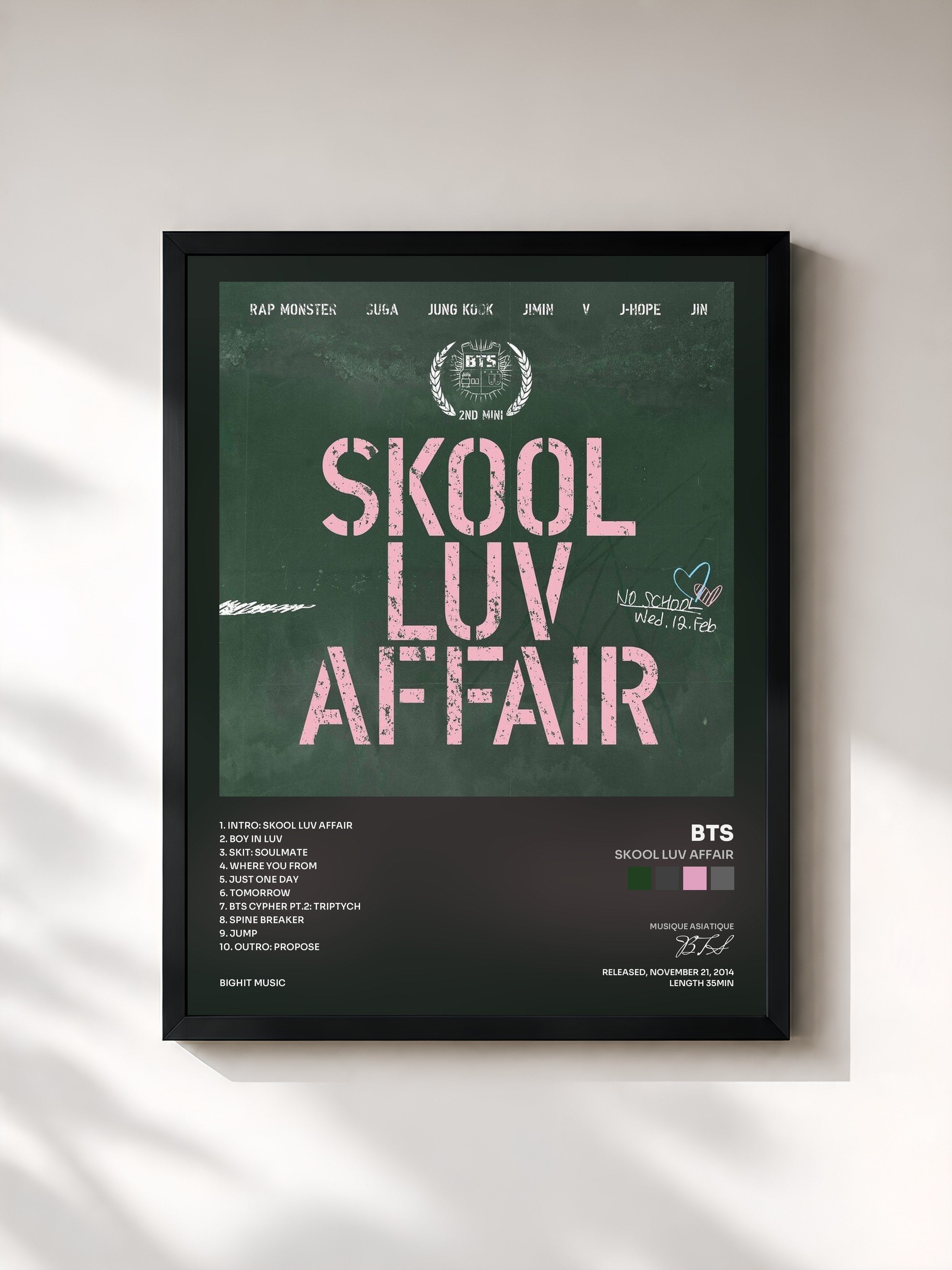 BTS · Skool Luv Affair