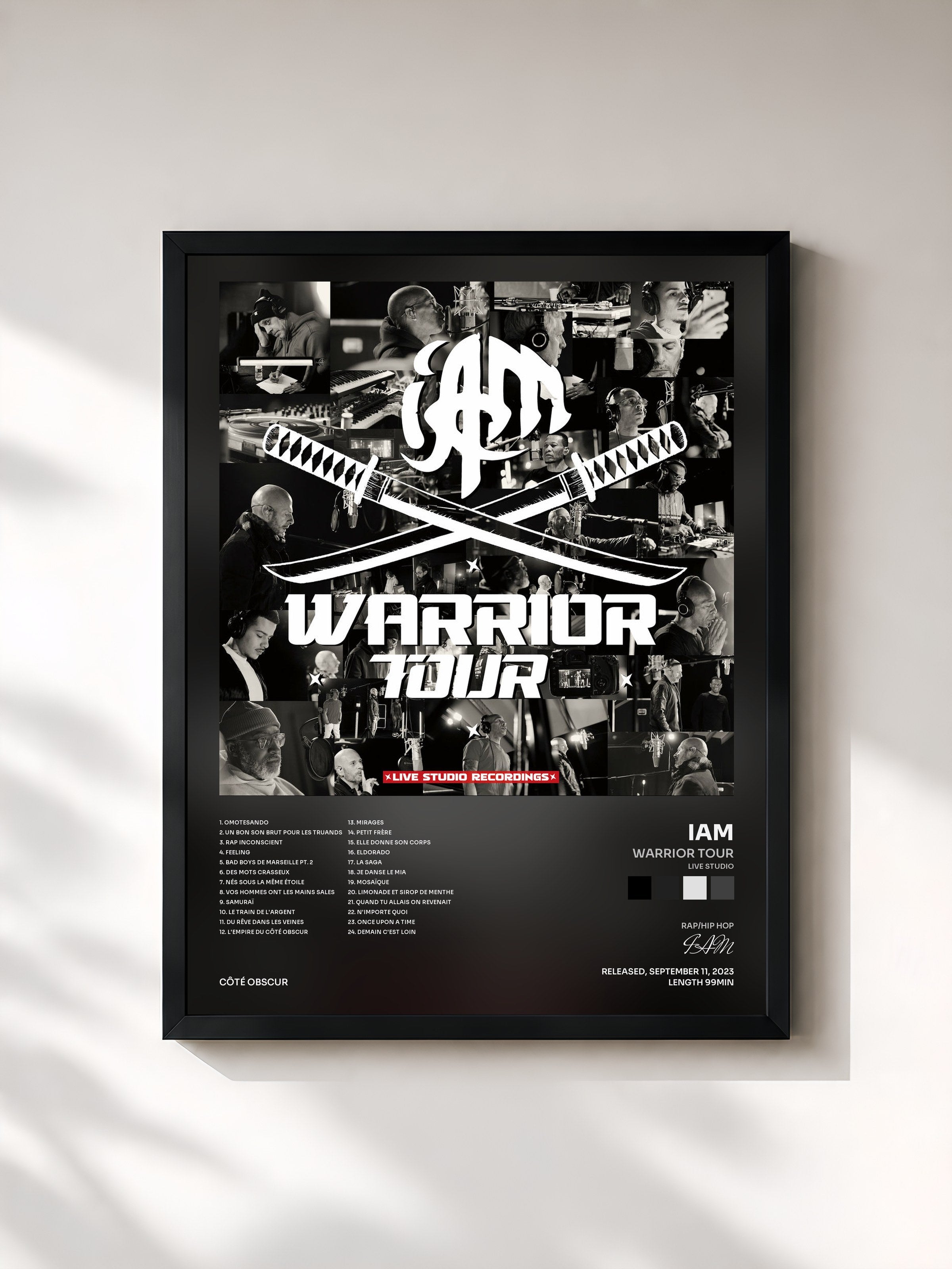 IAM · Warrior Tour (Live Studio)