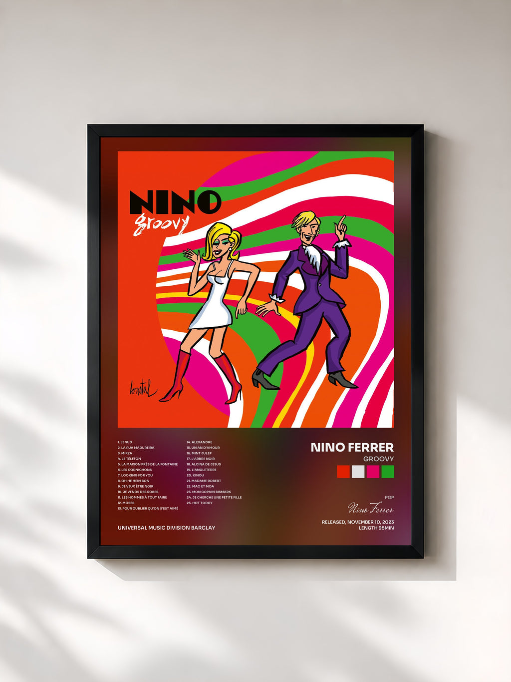 Nino Ferrer · Groovy
