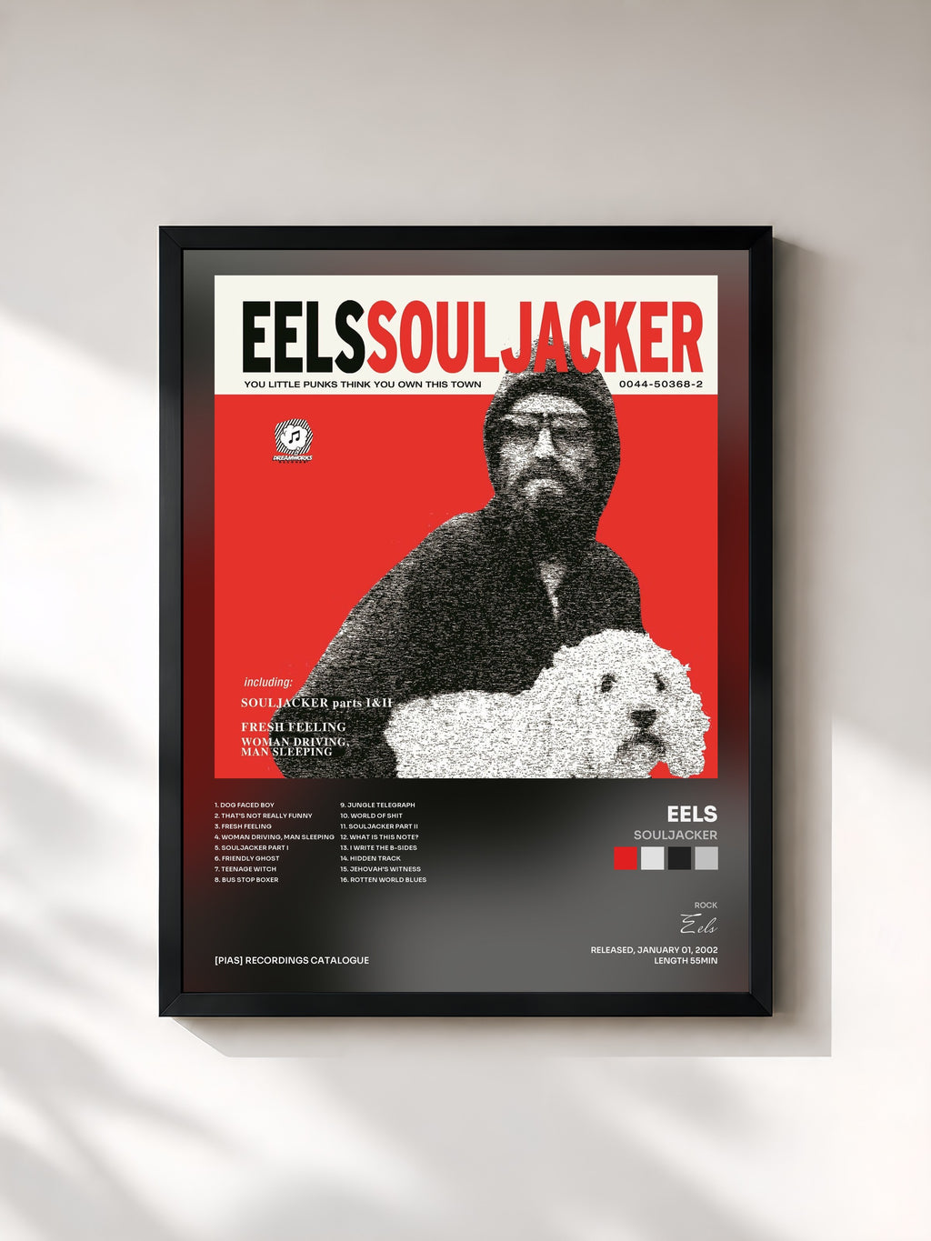 Eels · Souljacker