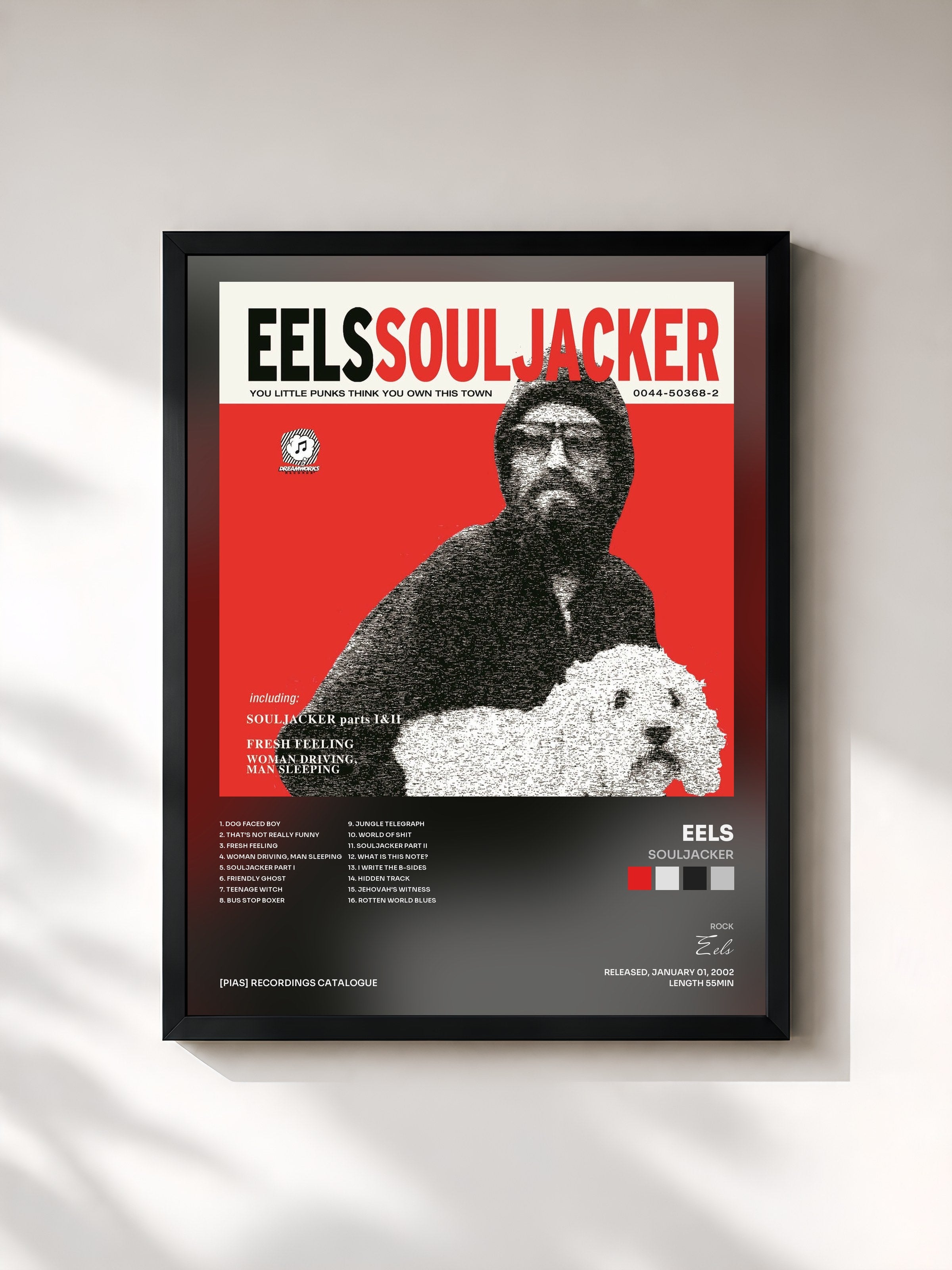 Eels · Souljacker