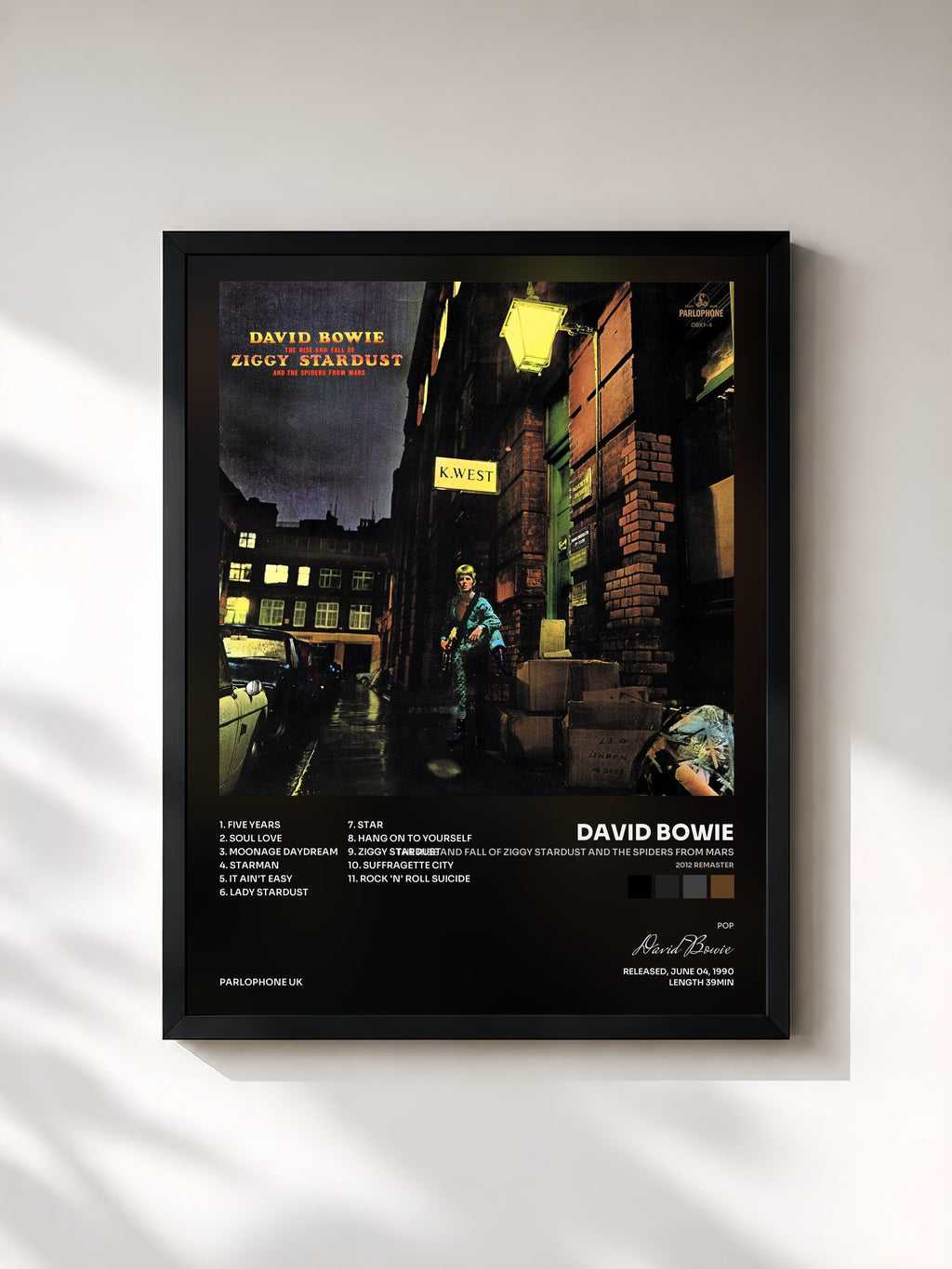 David Bowie · The Rise and Fall of Ziggy Stardust and the Spiders from Mars (2012 Remaster)