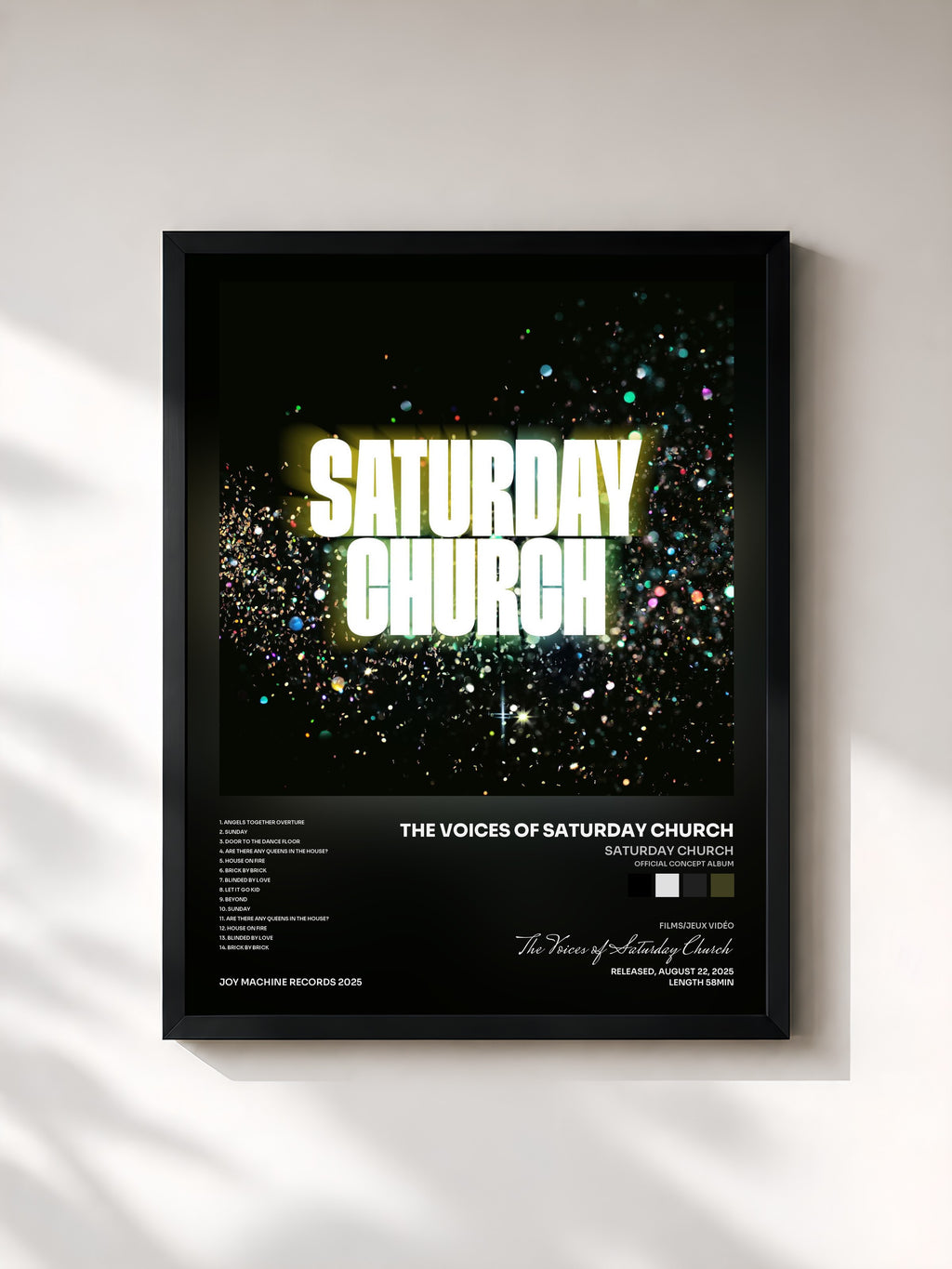 The Voices of Saturday Church · Saturday Church (Official Concept Album)