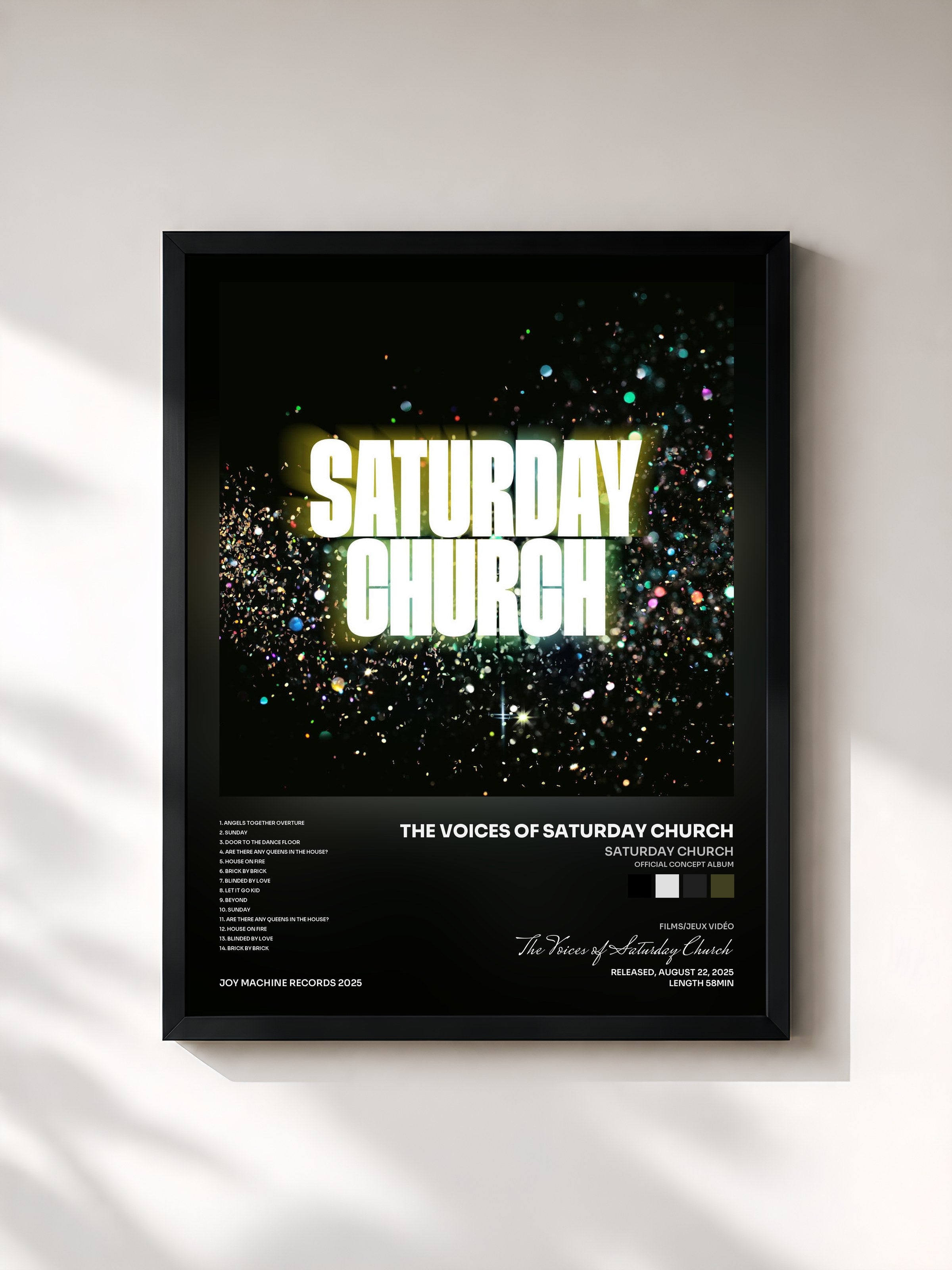 The Voices of Saturday Church · Saturday Church (Official Concept Album)