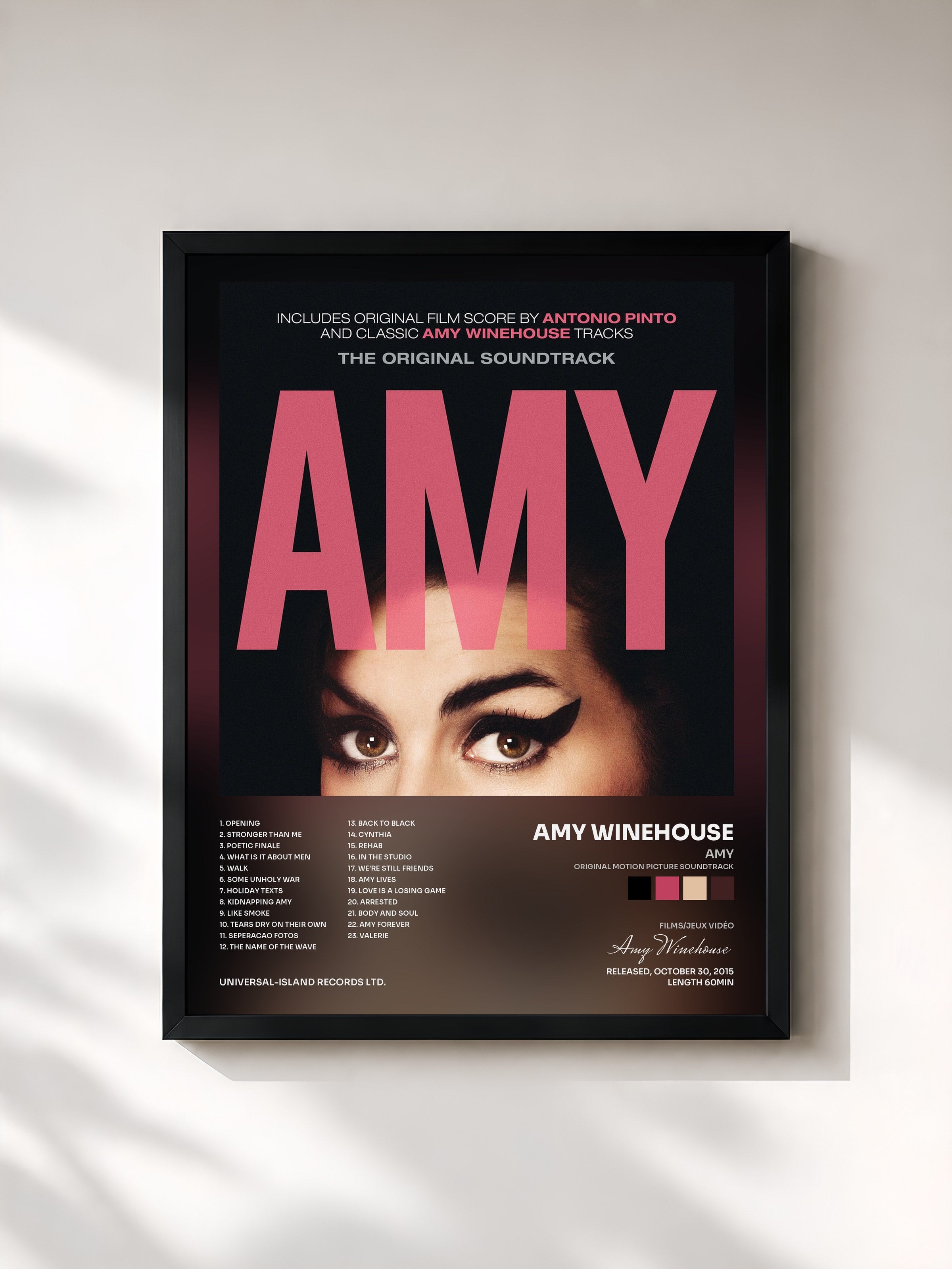 Amy Winehouse · AMY (Original Motion Picture Soundtrack)