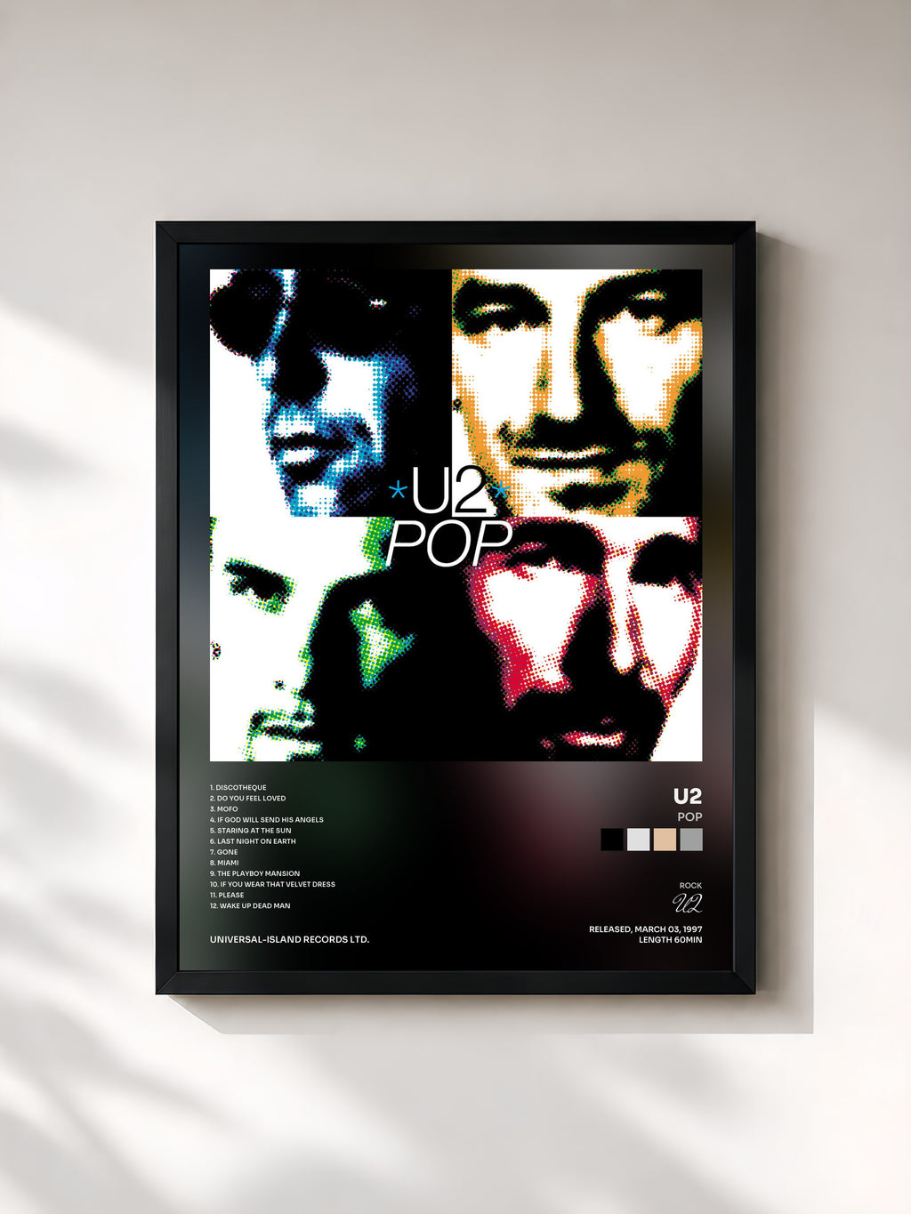 U2 · Pop