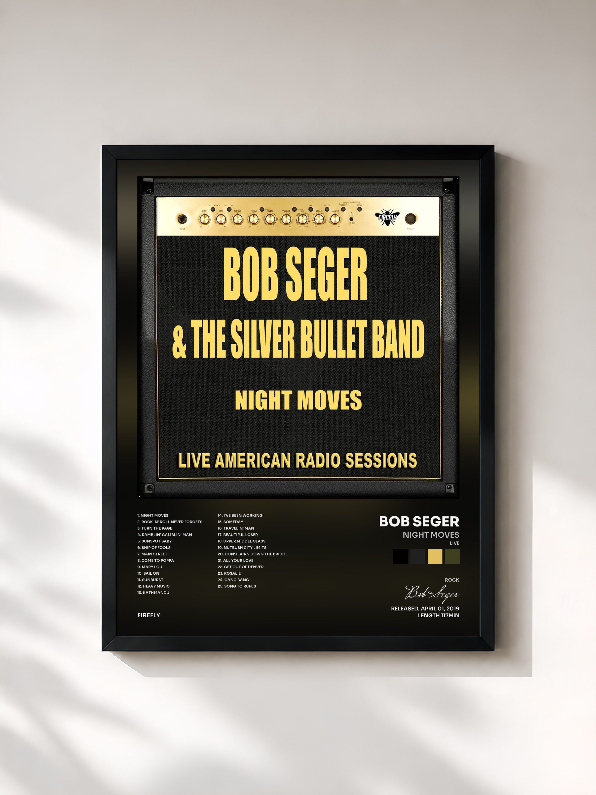 Bob Seger · Night Moves (Live)