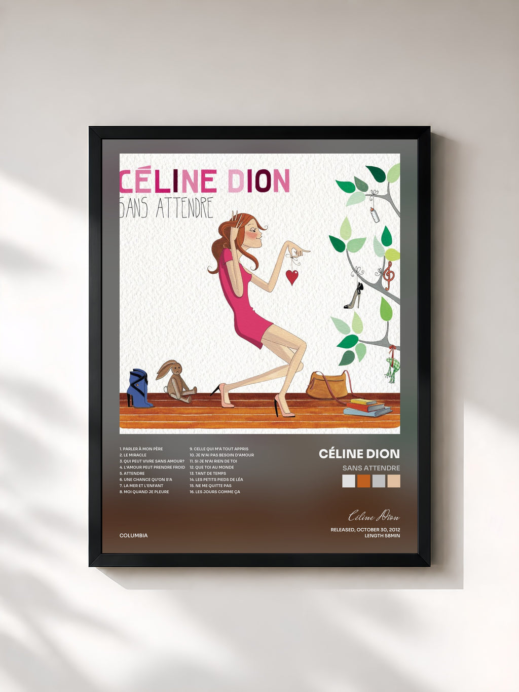 Céline Dion · Sans attendre