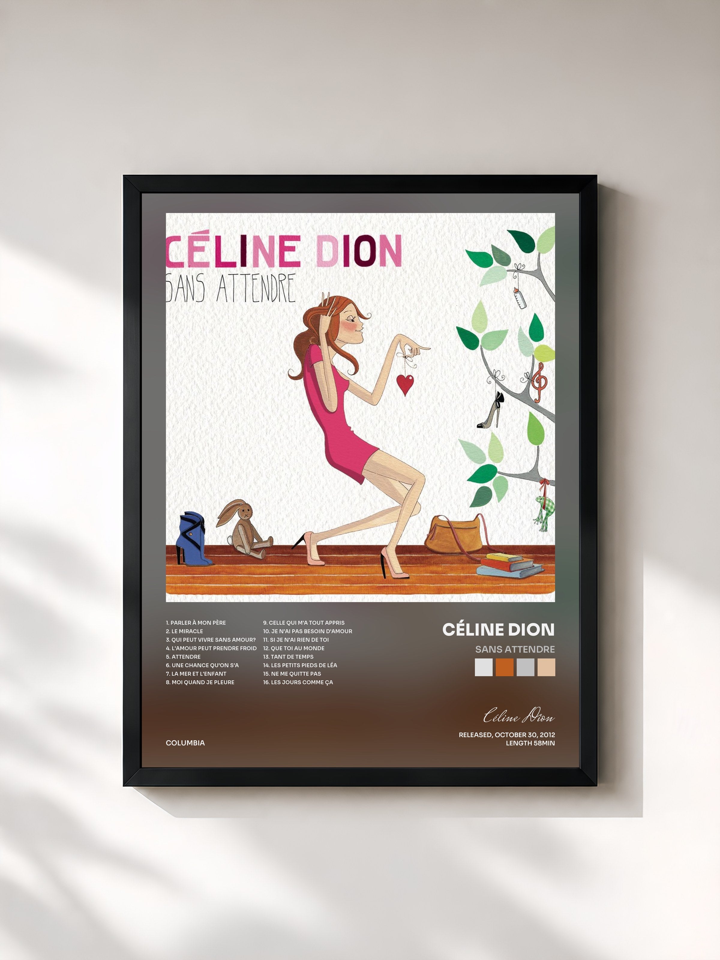 Céline Dion · Sans attendre