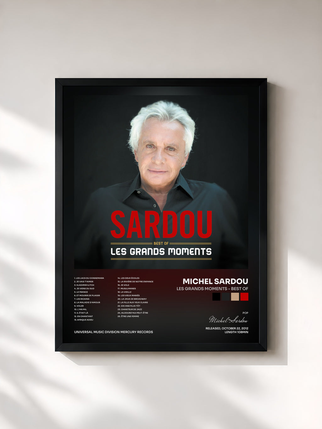 Michel Sardou · Les grands moments - Best Of