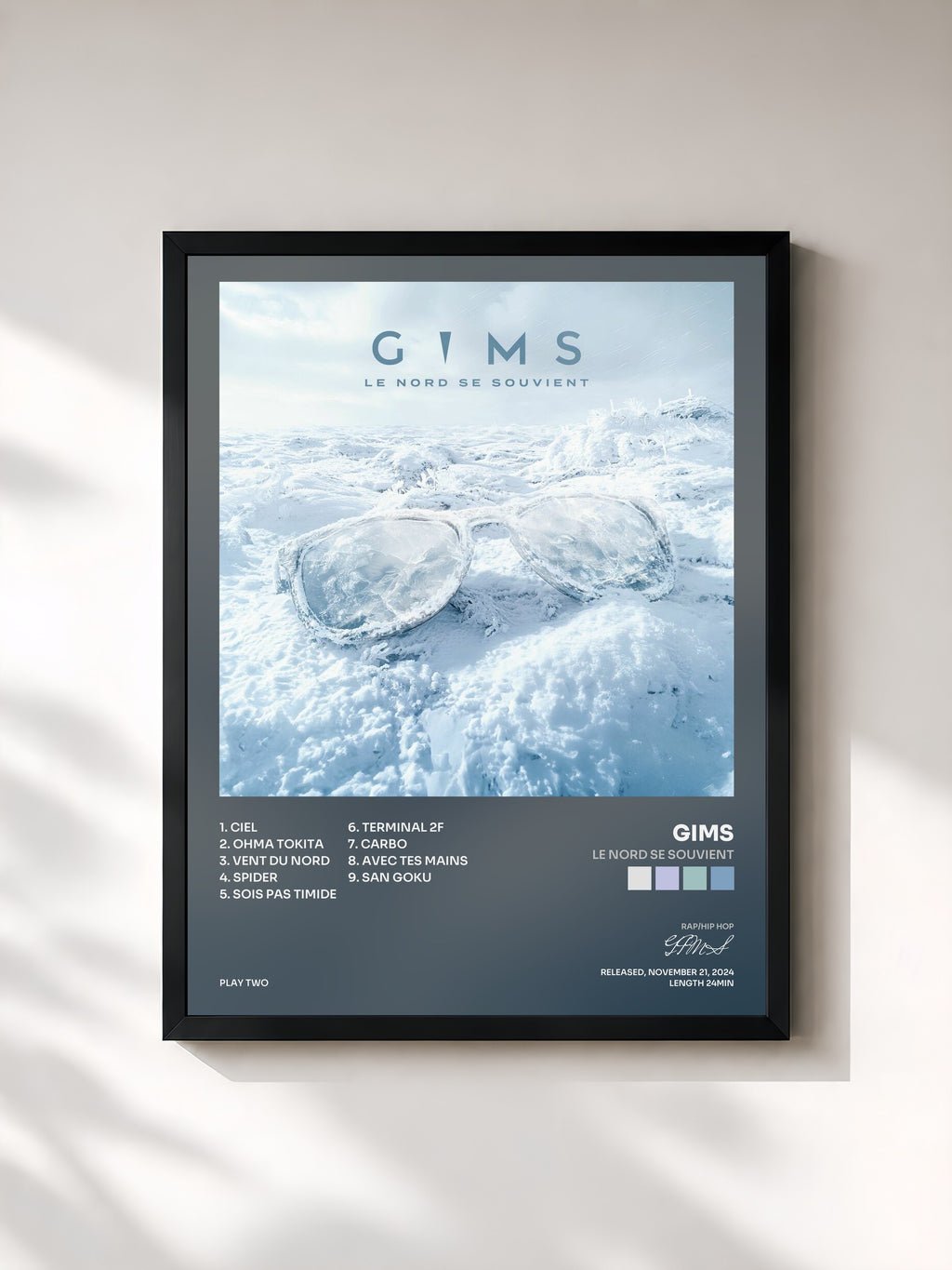 GIMS · LE NORD SE SOUVIENT
