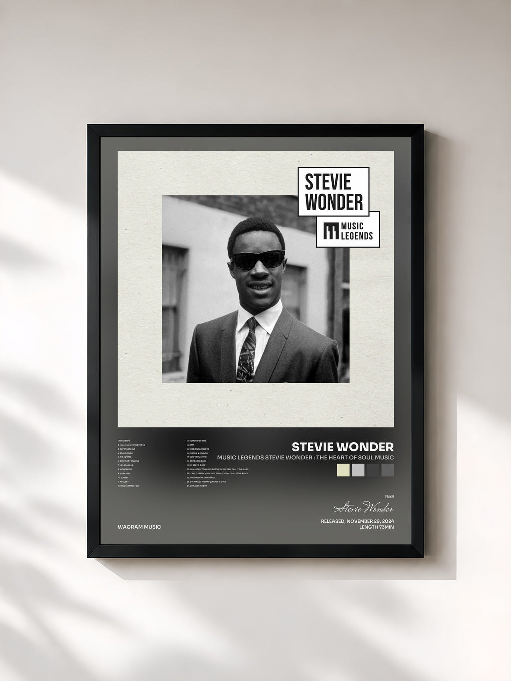 Stevie Wonder · Music Legends Stevie Wonder : The Heart of Soul Music