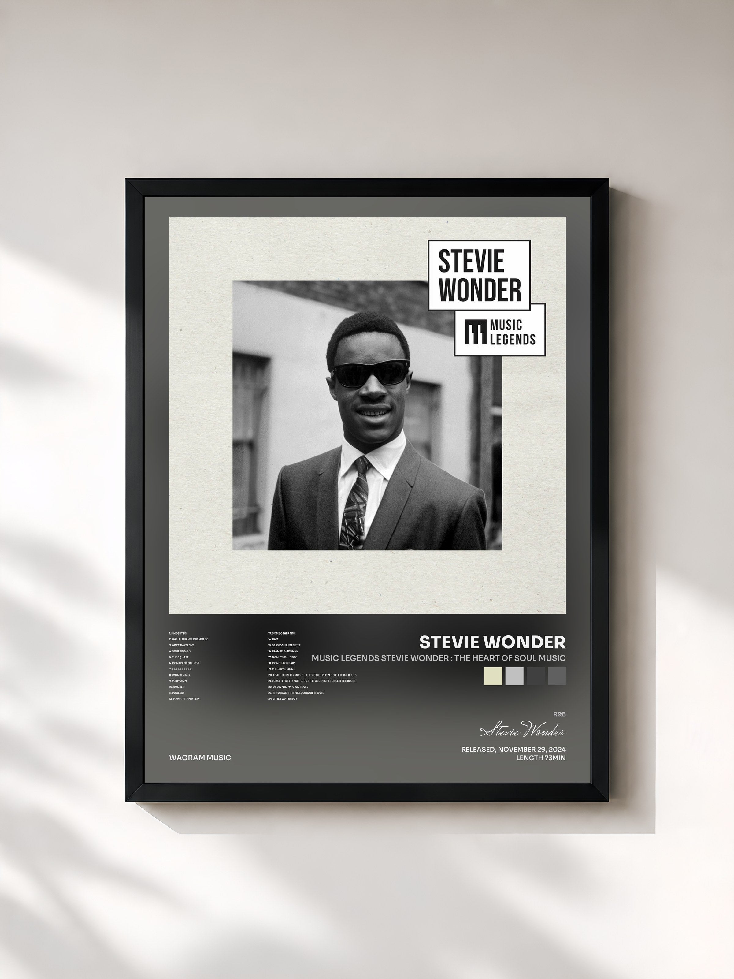 Stevie Wonder · Music Legends Stevie Wonder : The Heart of Soul Music