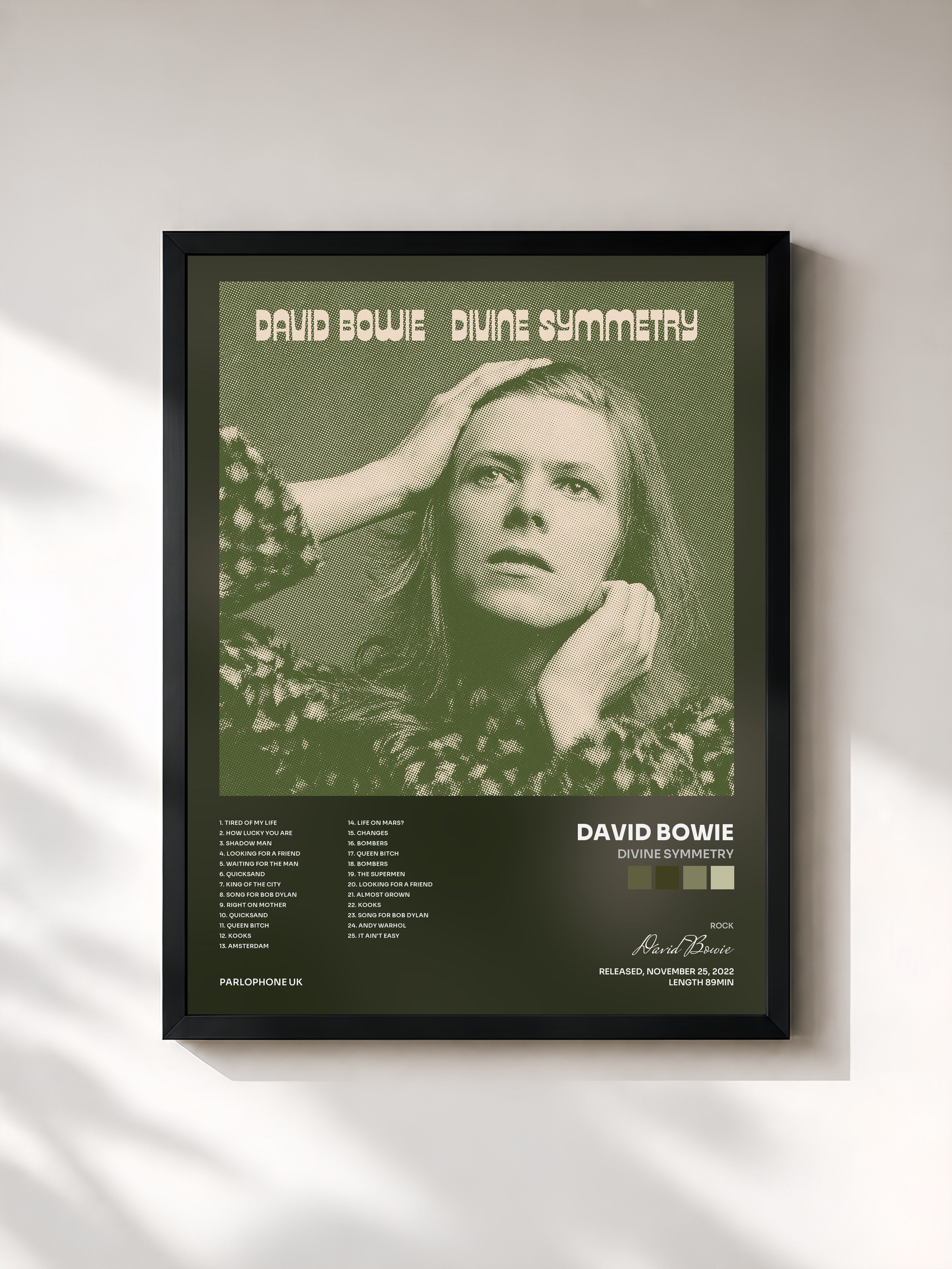 David Bowie · Divine Symmetry