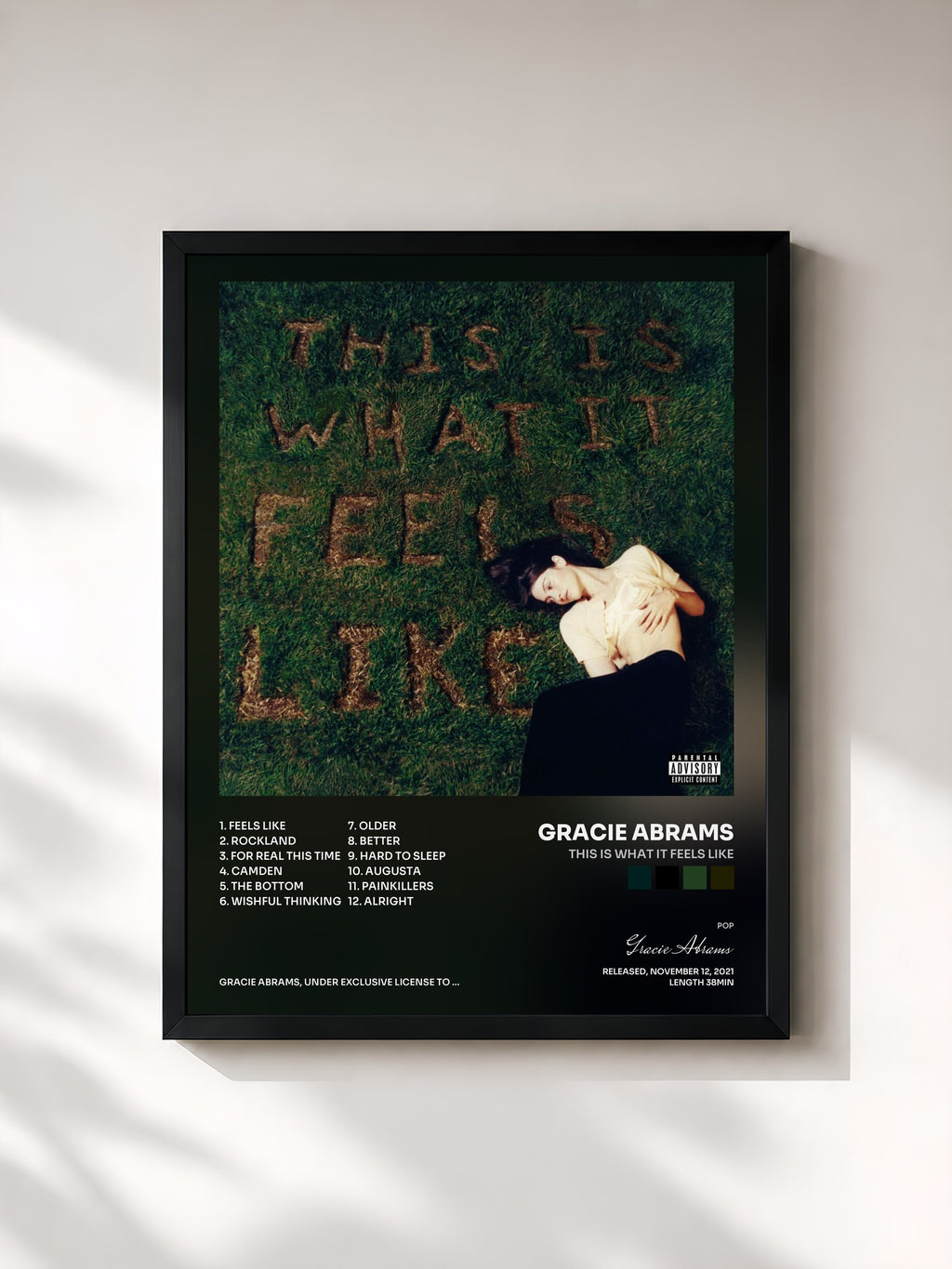 Gracie Abrams · This Is What It Feels Like