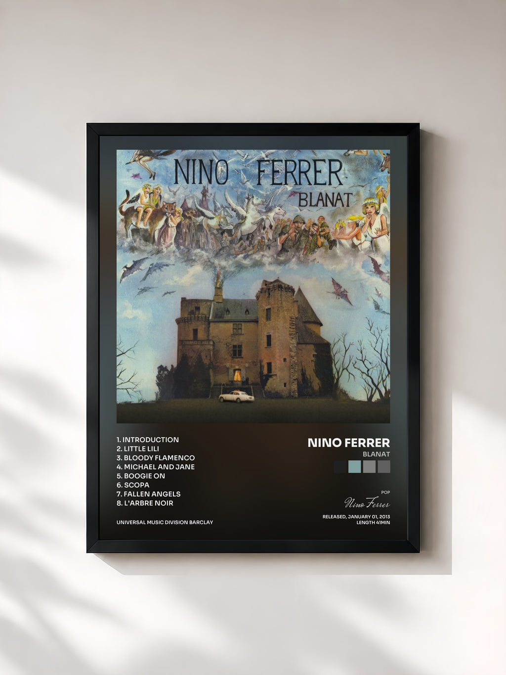 Nino Ferrer · Blanat