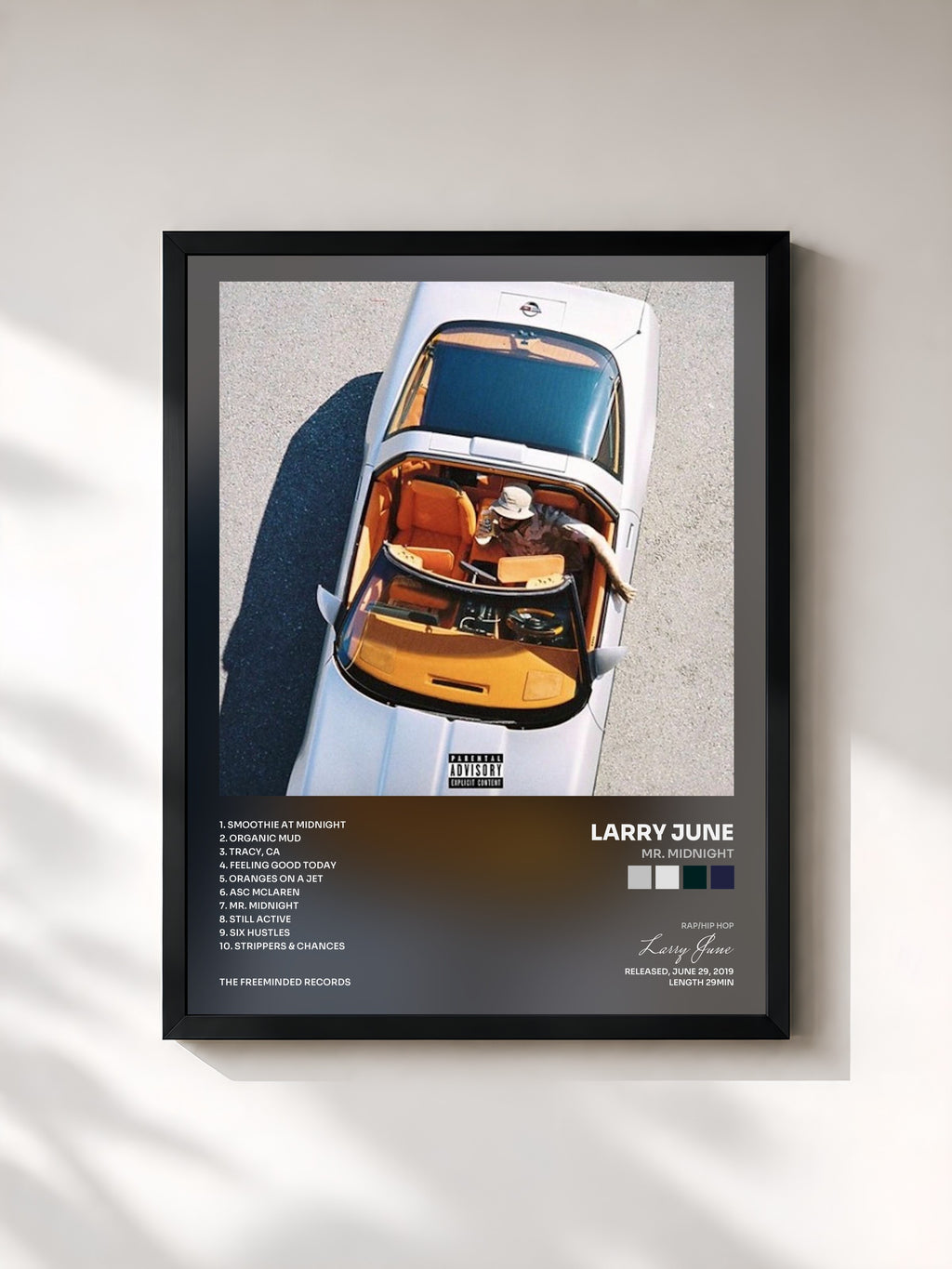Larry June · Mr. Midnight